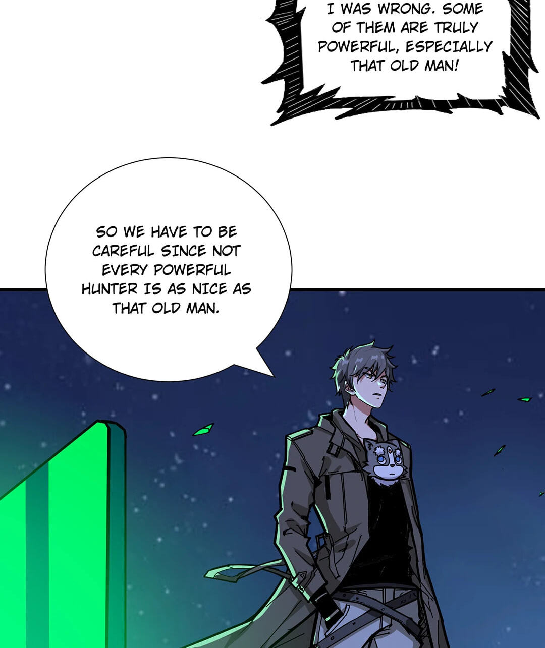 Read The God Devourer chapter 128 image 1 on Lezhin