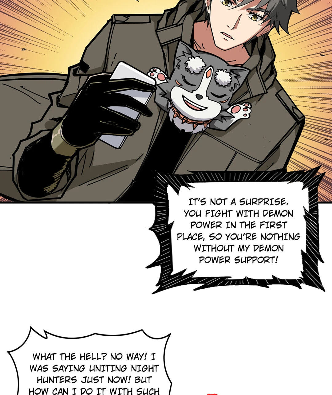 Read The God Devourer chapter 128 image 10 on Lezhin