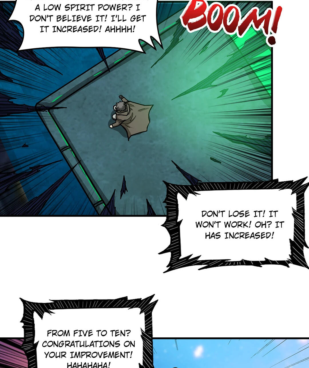 Read The God Devourer chapter 128 image 11 on Lezhin