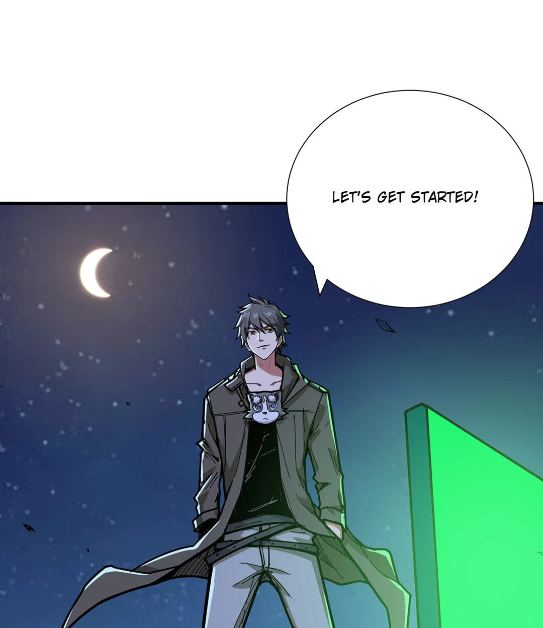 Read The God Devourer chapter 128 image 15 on Lezhin
