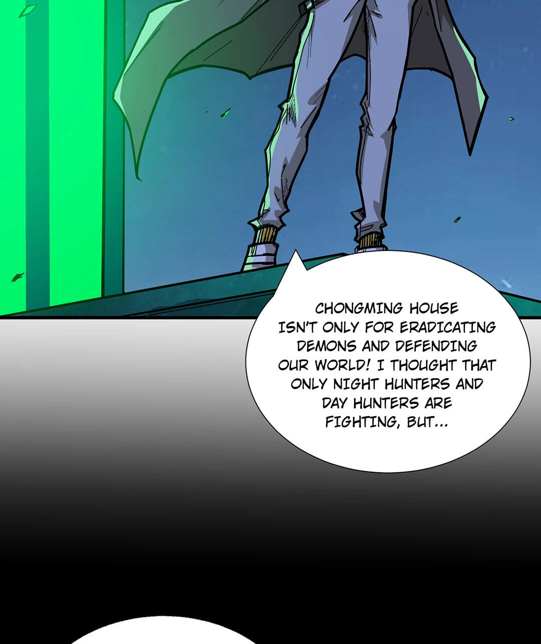 Read The God Devourer chapter 128 image 2 on Lezhin