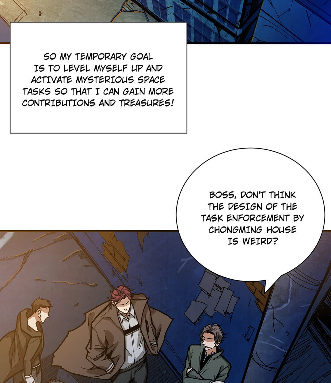 Read The God Devourer chapter 128 image 21 on Lezhin