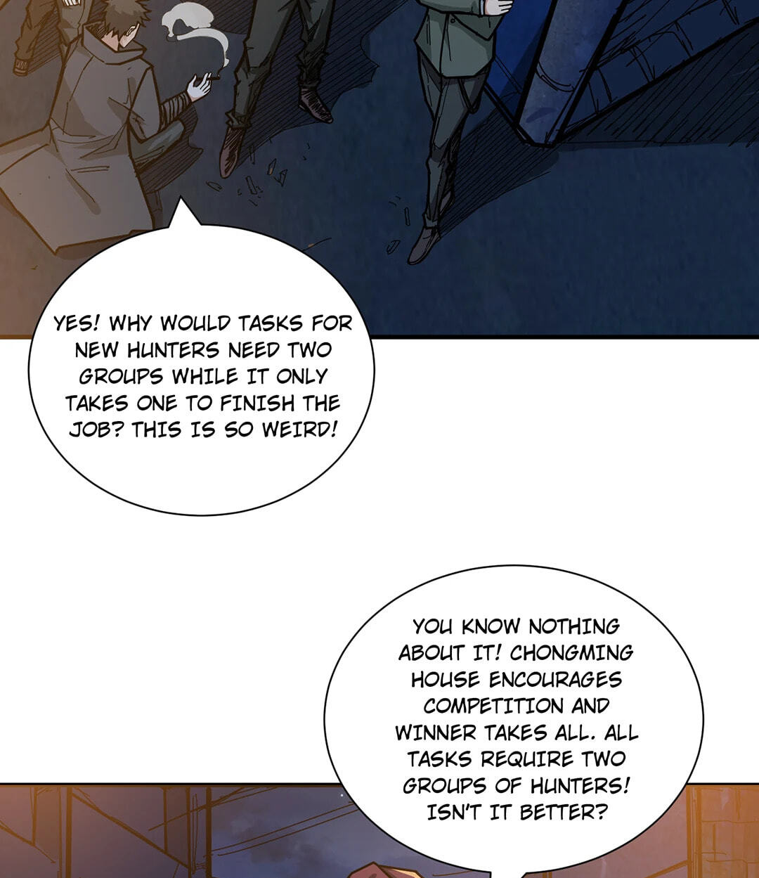 Read The God Devourer chapter 128 image 22 on Lezhin