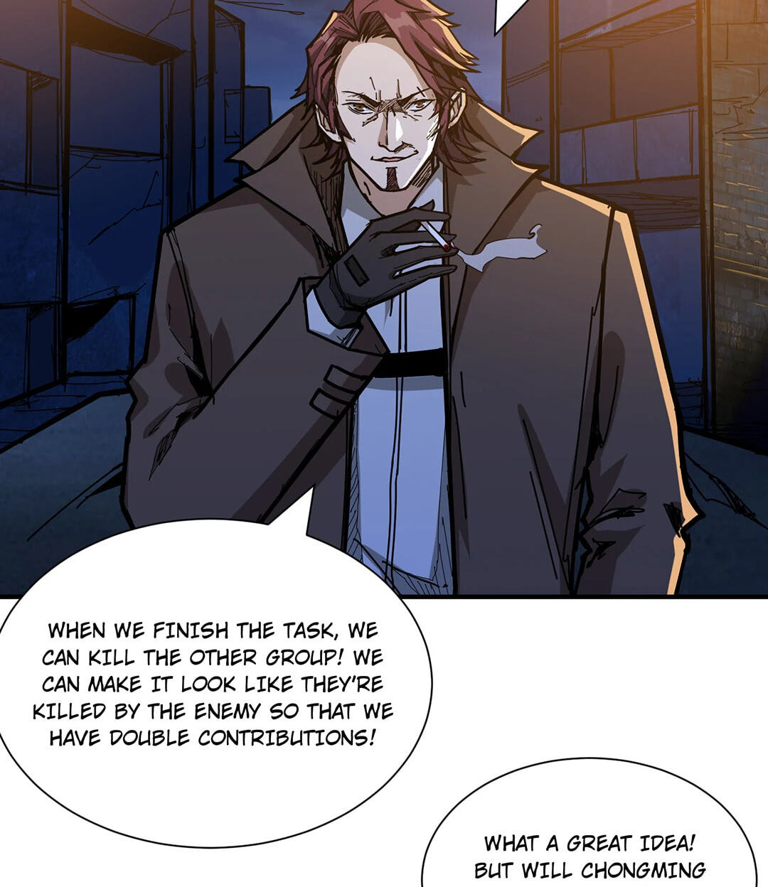 Read The God Devourer chapter 128 image 23 on Lezhin