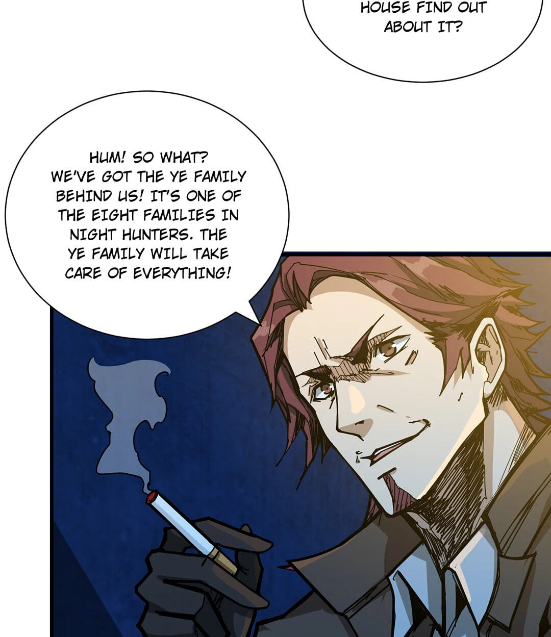 Read The God Devourer chapter 128 image 24 on Lezhin