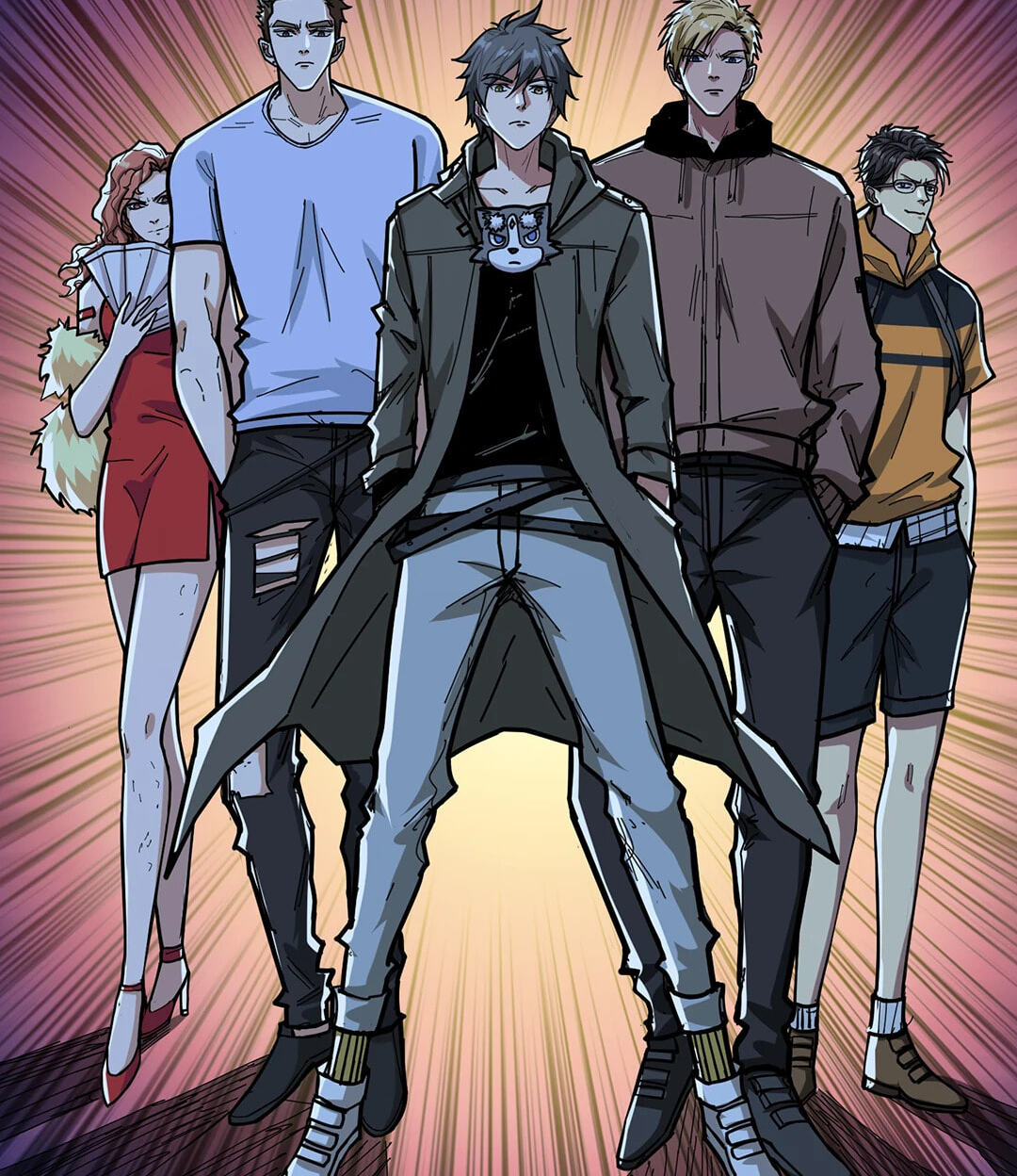 Read The God Devourer chapter 128 image 27 on Lezhin