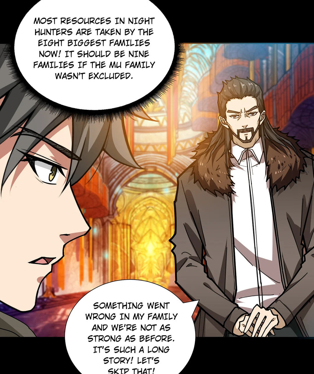 Read The God Devourer chapter 128 image 3 on Lezhin