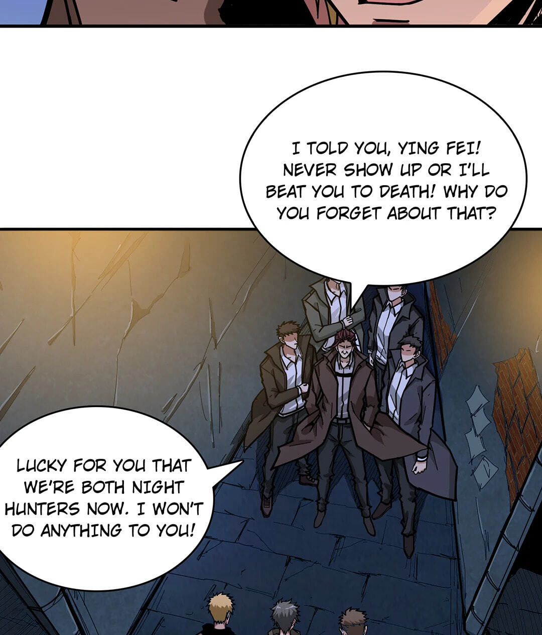 Read The God Devourer chapter 128 image 32 on Lezhin