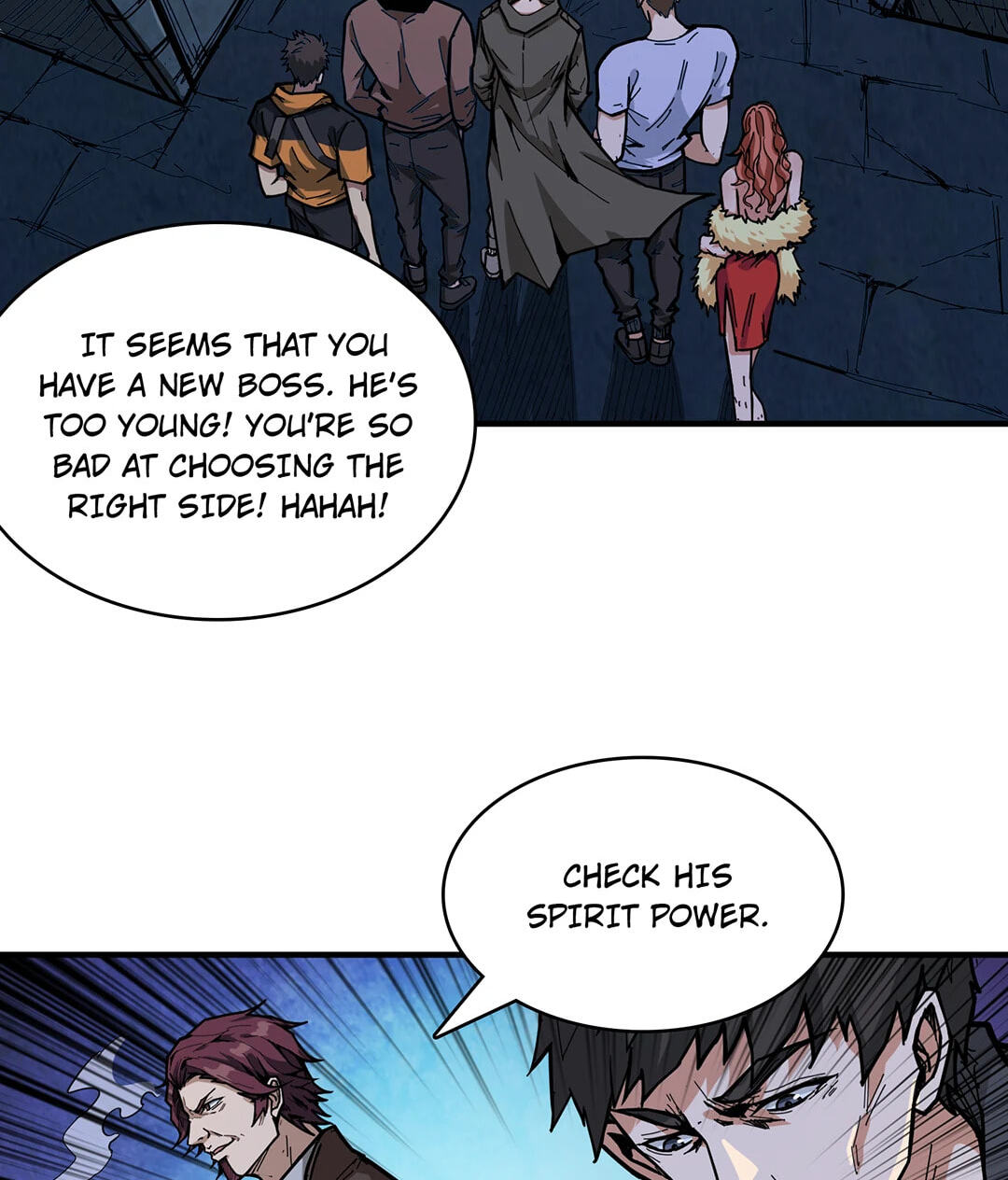 Read The God Devourer chapter 128 image 33 on Lezhin