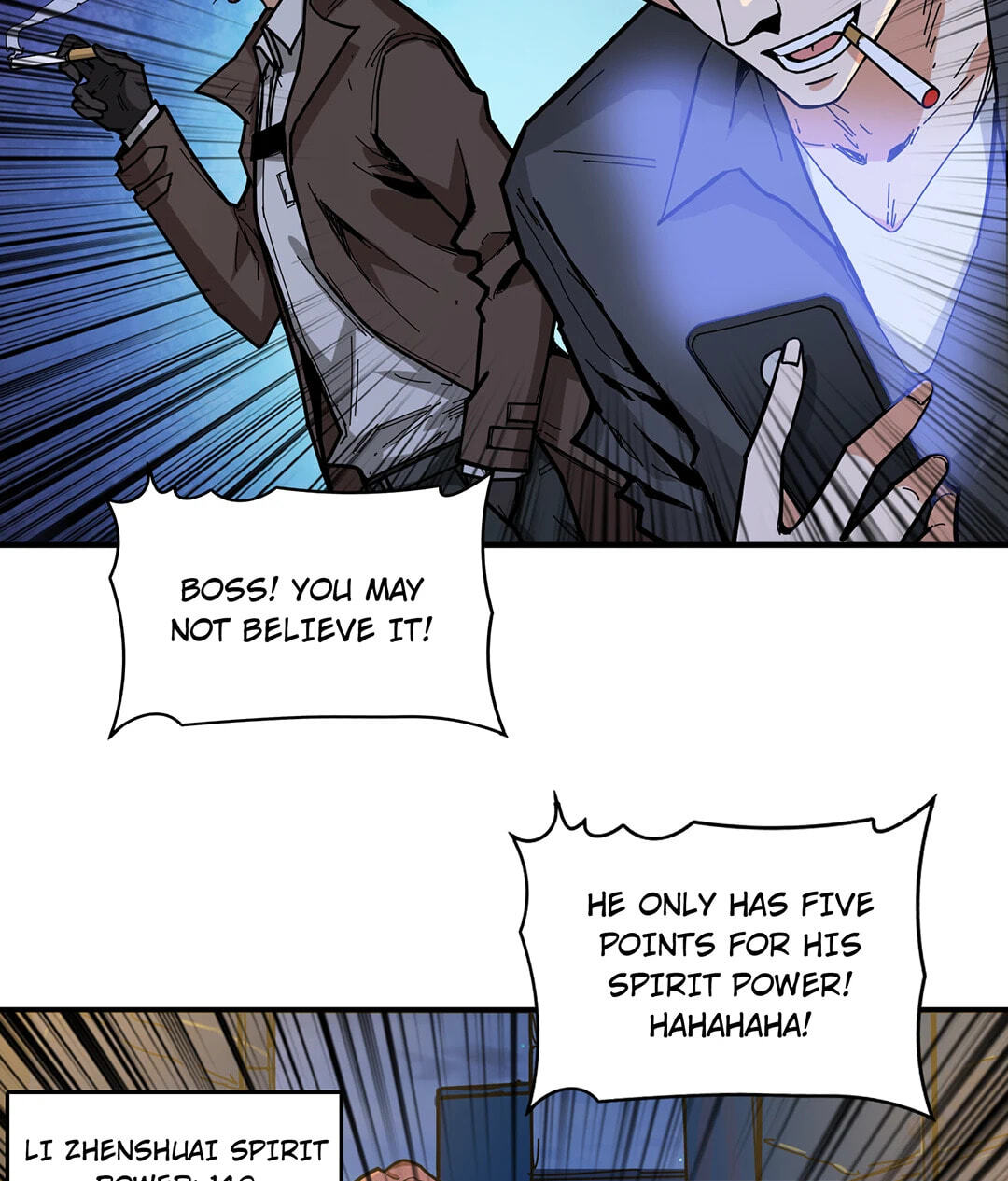 Read The God Devourer chapter 128 image 34 on Lezhin