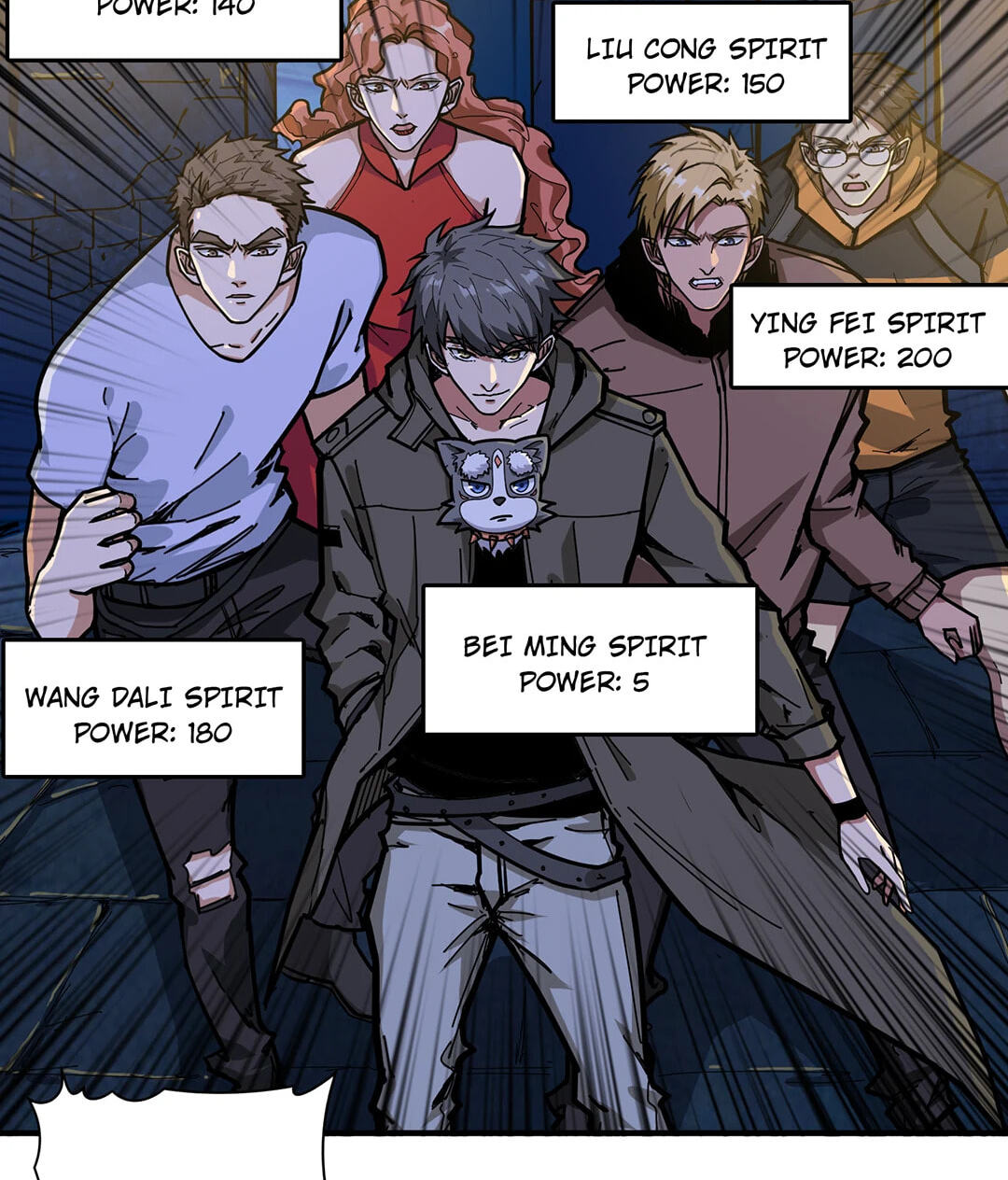 Read The God Devourer chapter 128 image 35 on Lezhin