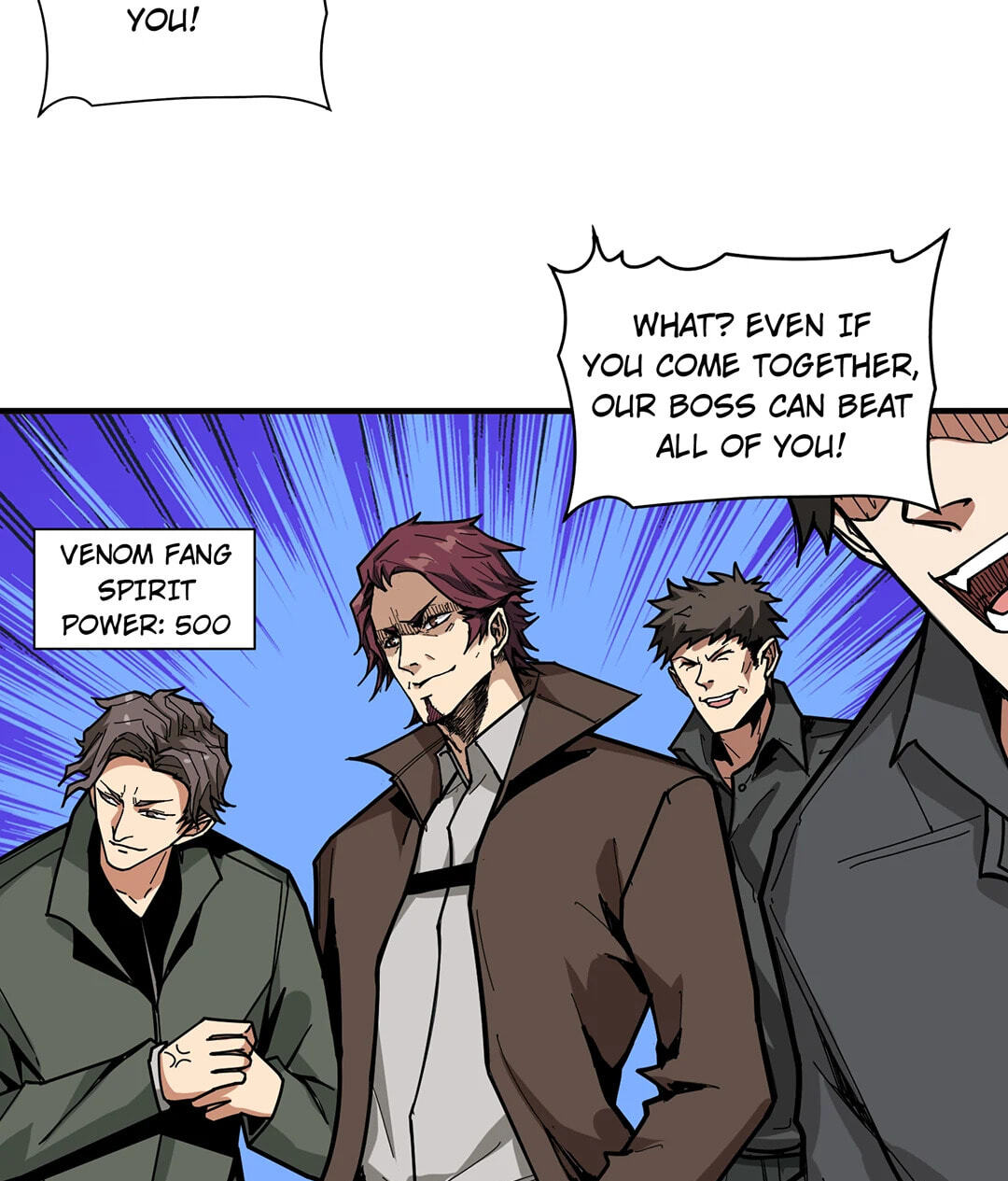 Read The God Devourer chapter 128 image 36 on Lezhin
