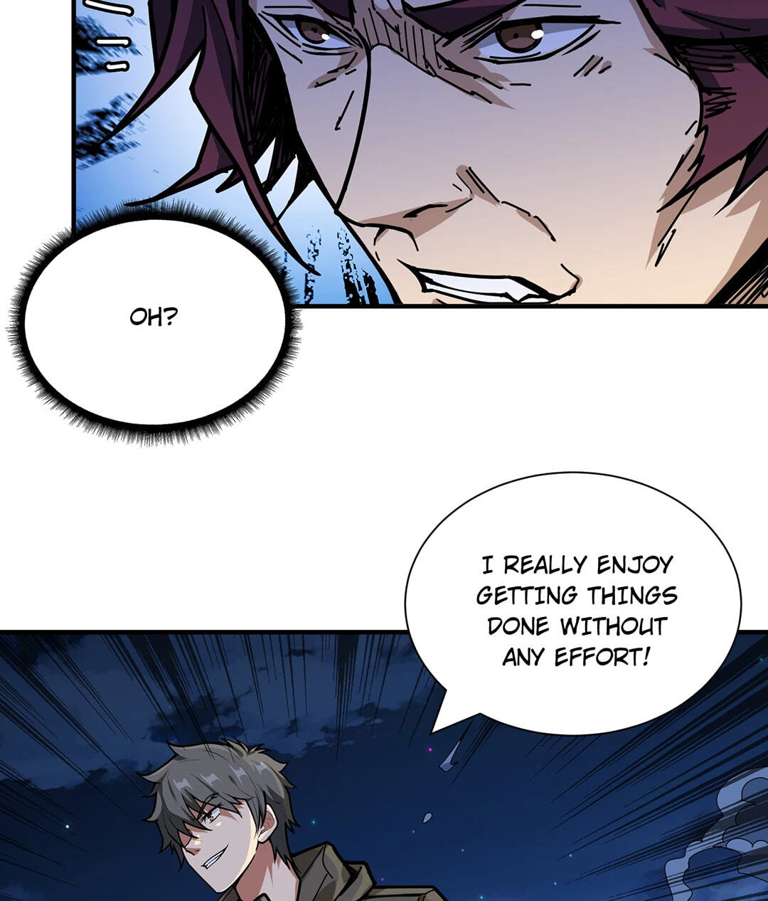 Read The God Devourer chapter 128 image 38 on Lezhin