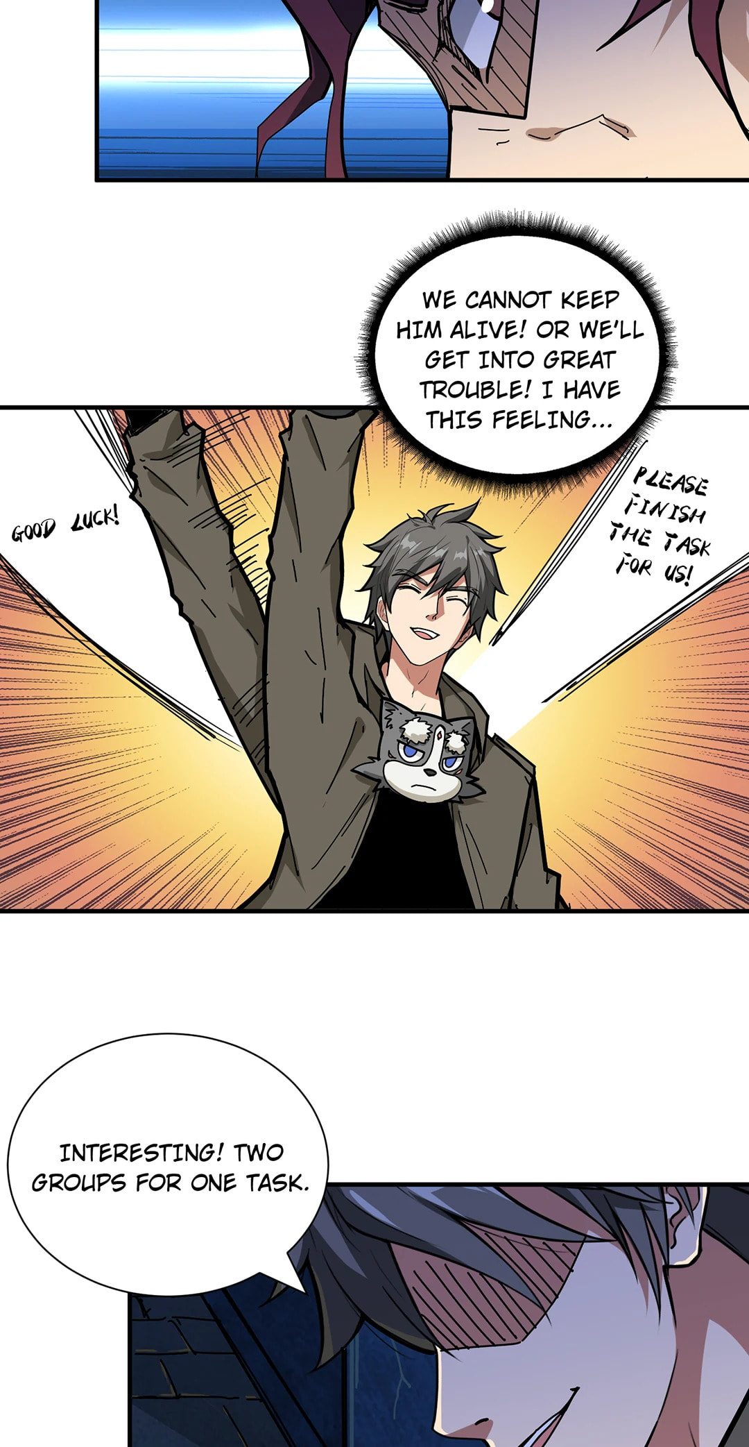 Read The God Devourer chapter 128 image 42 on Lezhin