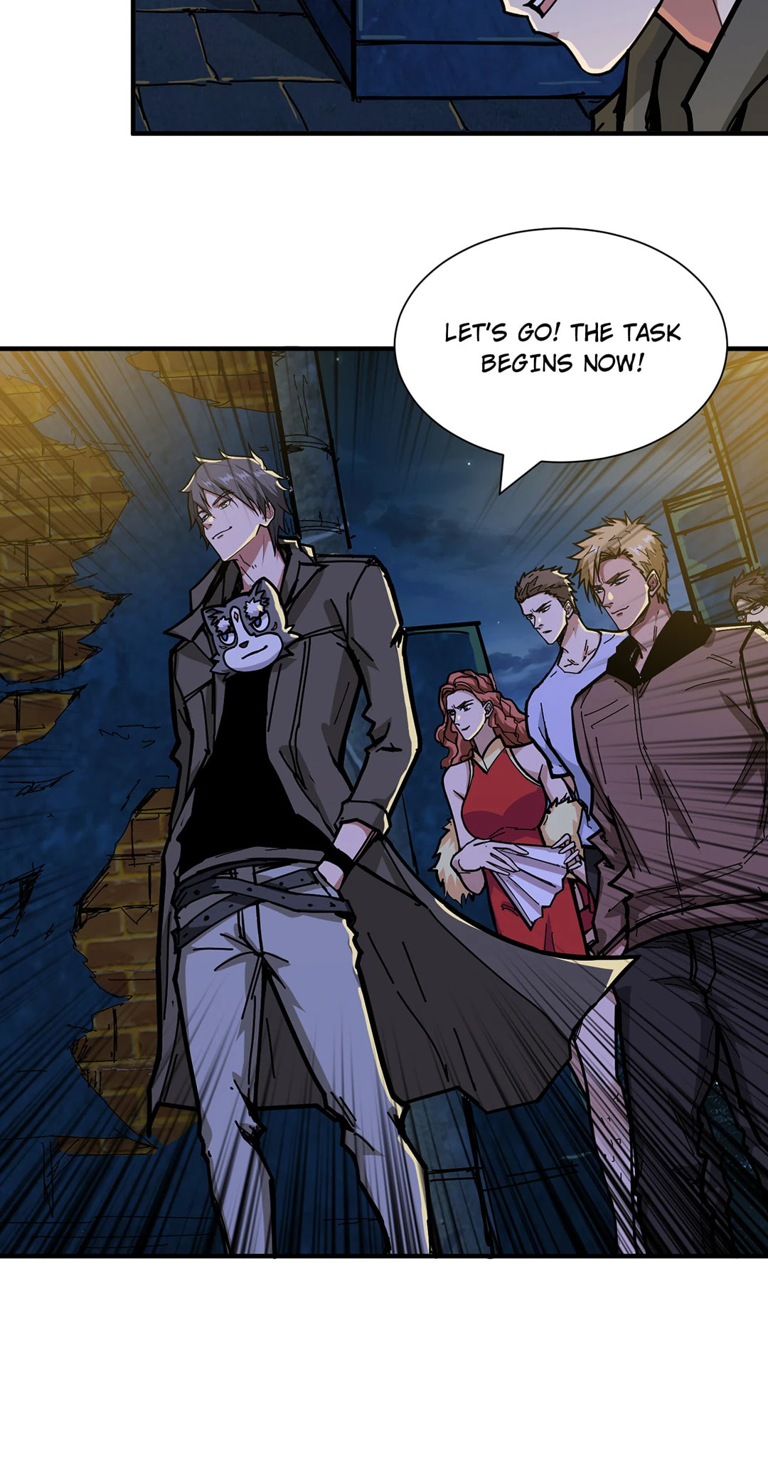 Read The God Devourer chapter 128 image 43 on Lezhin