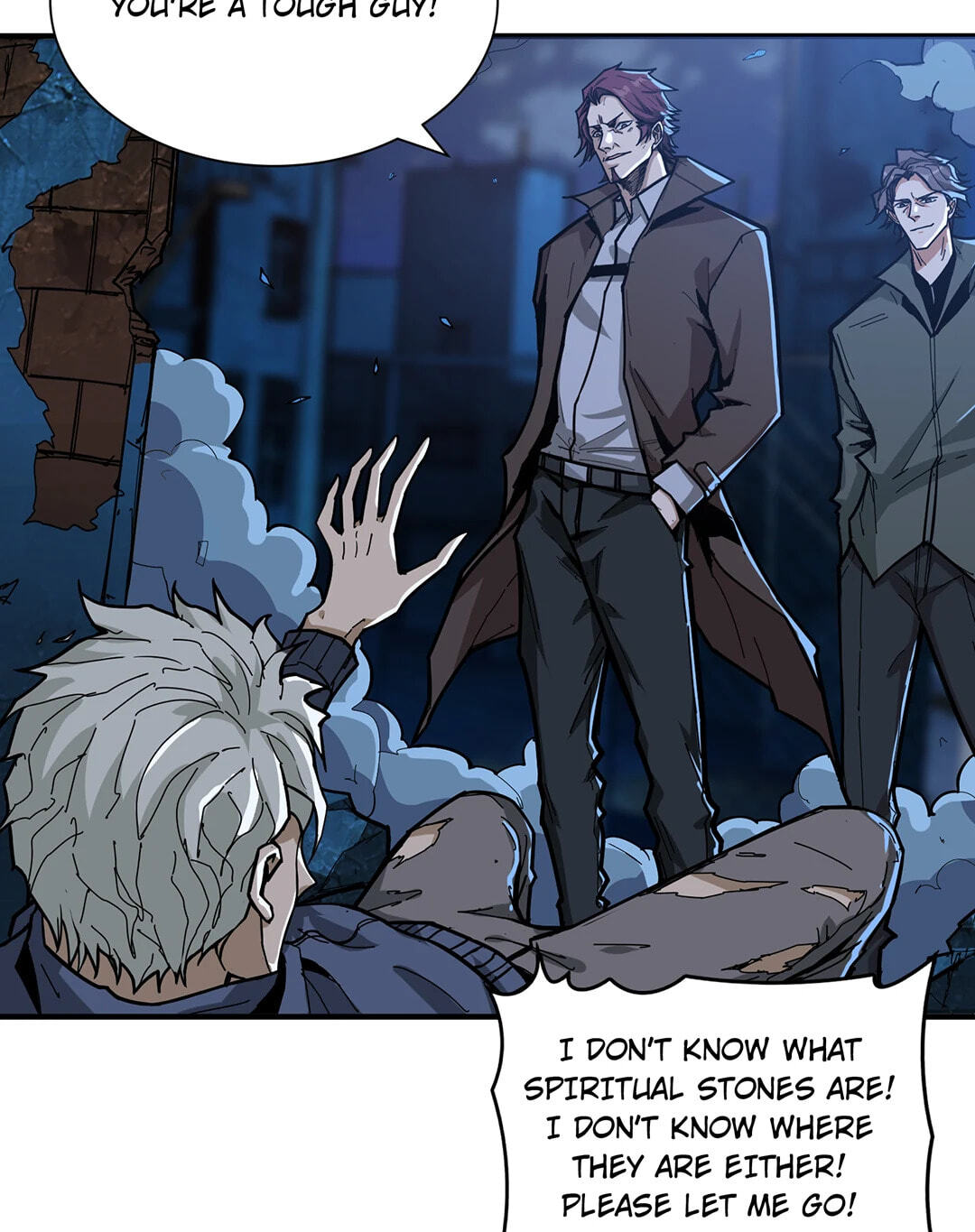 Read The God Devourer chapter 128 image 48 on Lezhin