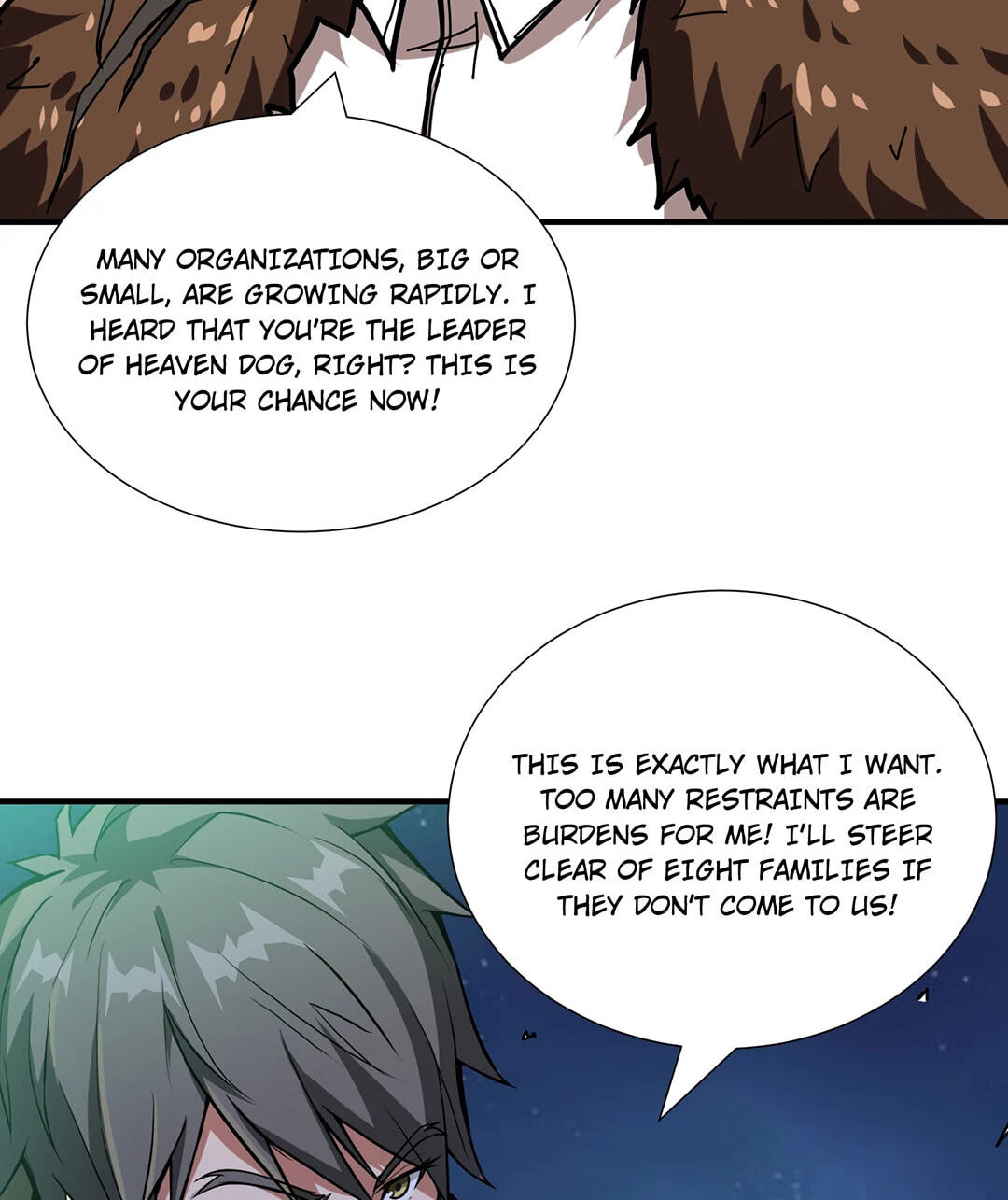 Read The God Devourer chapter 128 image 5 on Lezhin