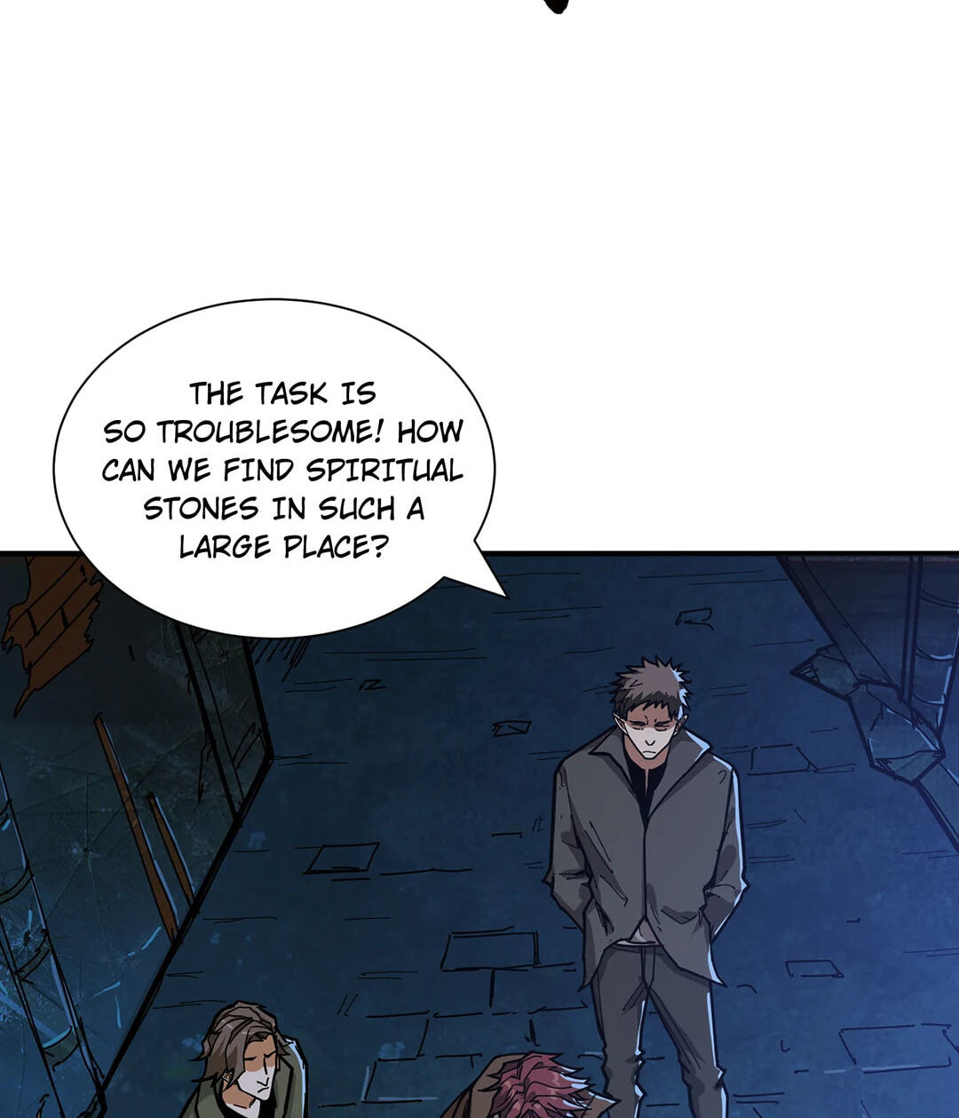 Read The God Devourer chapter 128 image 51 on Lezhin
