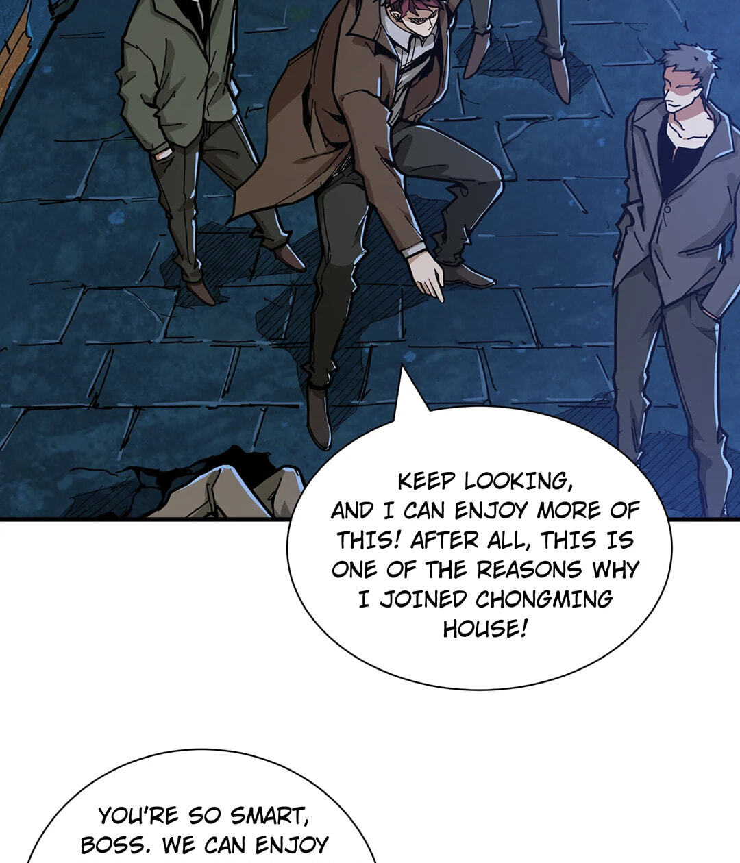 Read The God Devourer chapter 128 image 52 on Lezhin