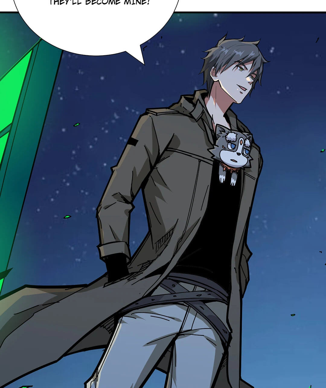 Read The God Devourer chapter 128 image 7 on Lezhin