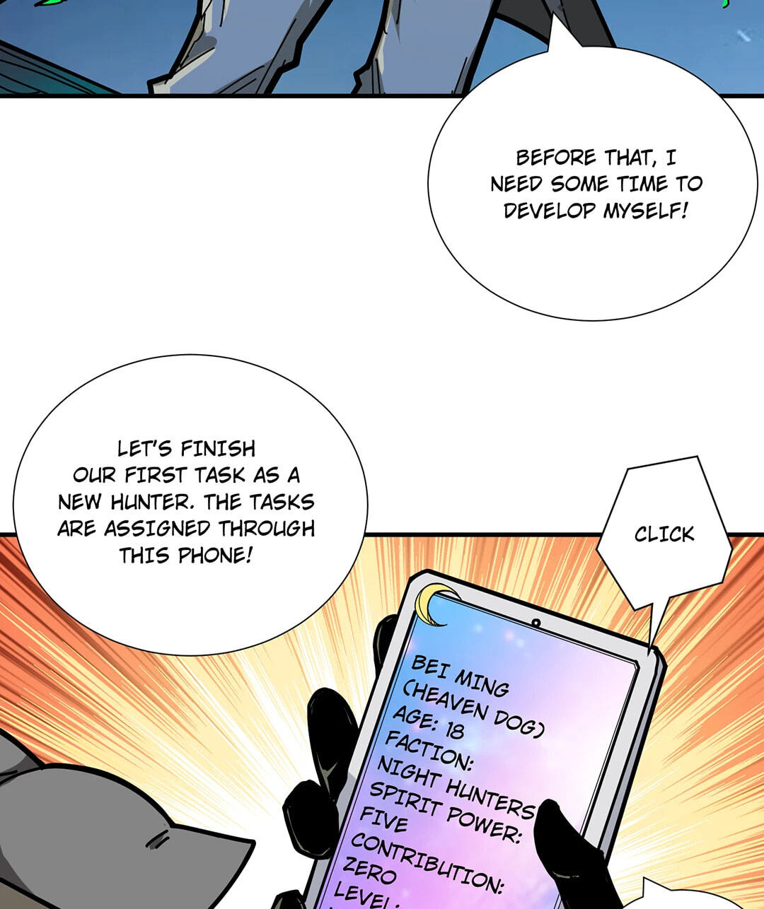 Read The God Devourer chapter 128 image 8 on Lezhin