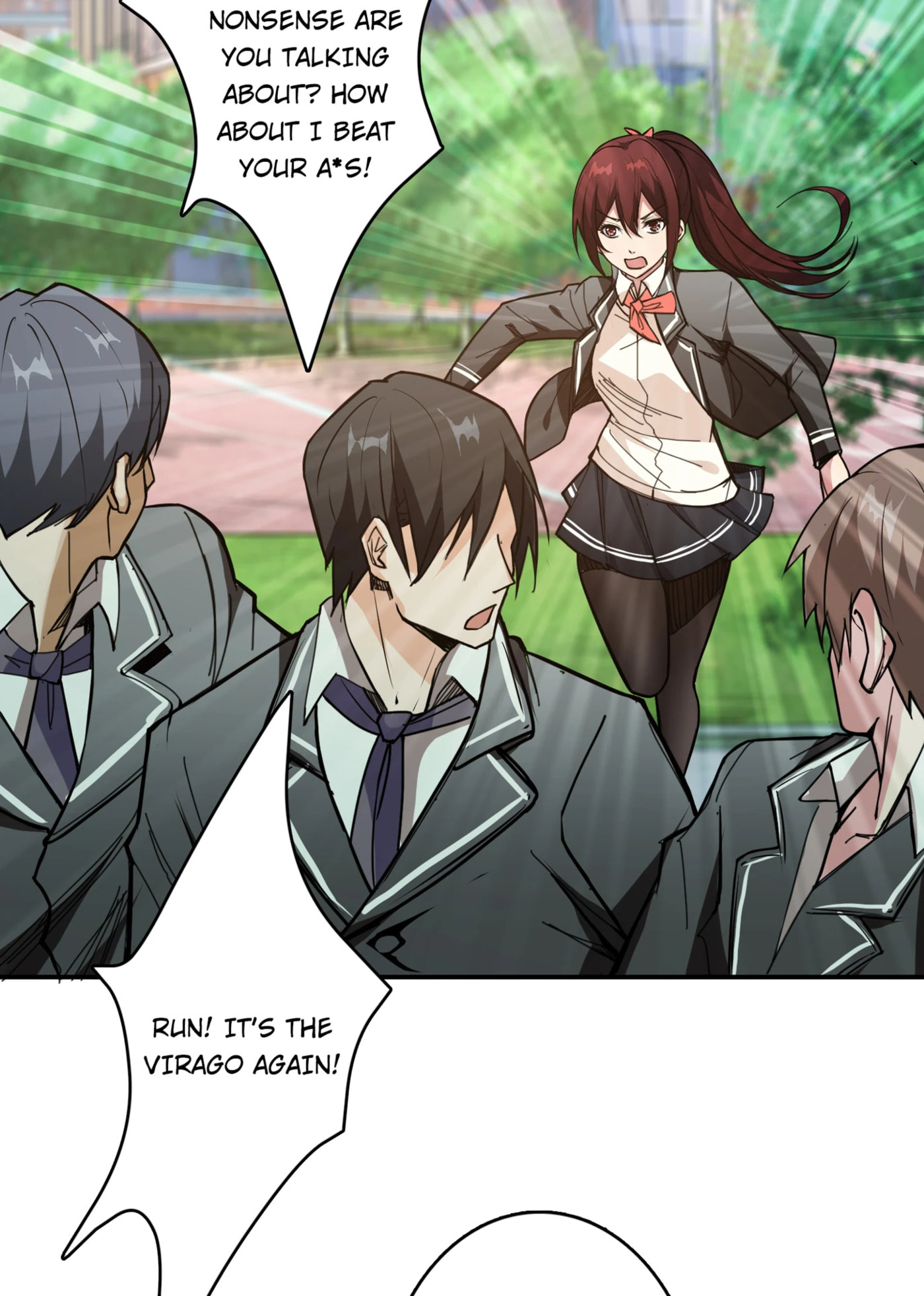 Read The God Devourer chapter 129 image 12 on Lezhin