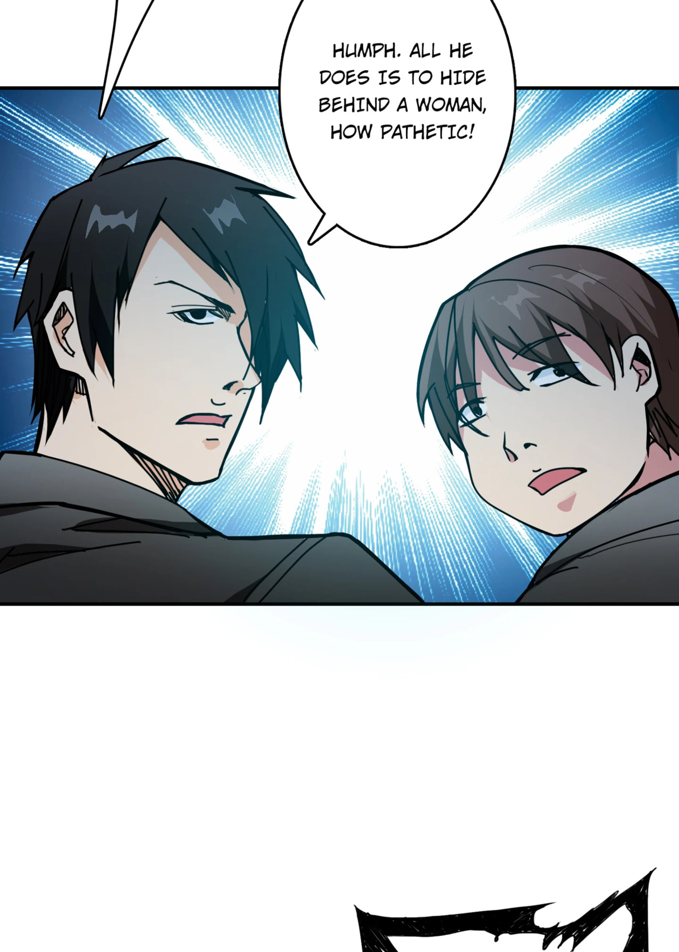 Read The God Devourer chapter 129 image 13 on Lezhin