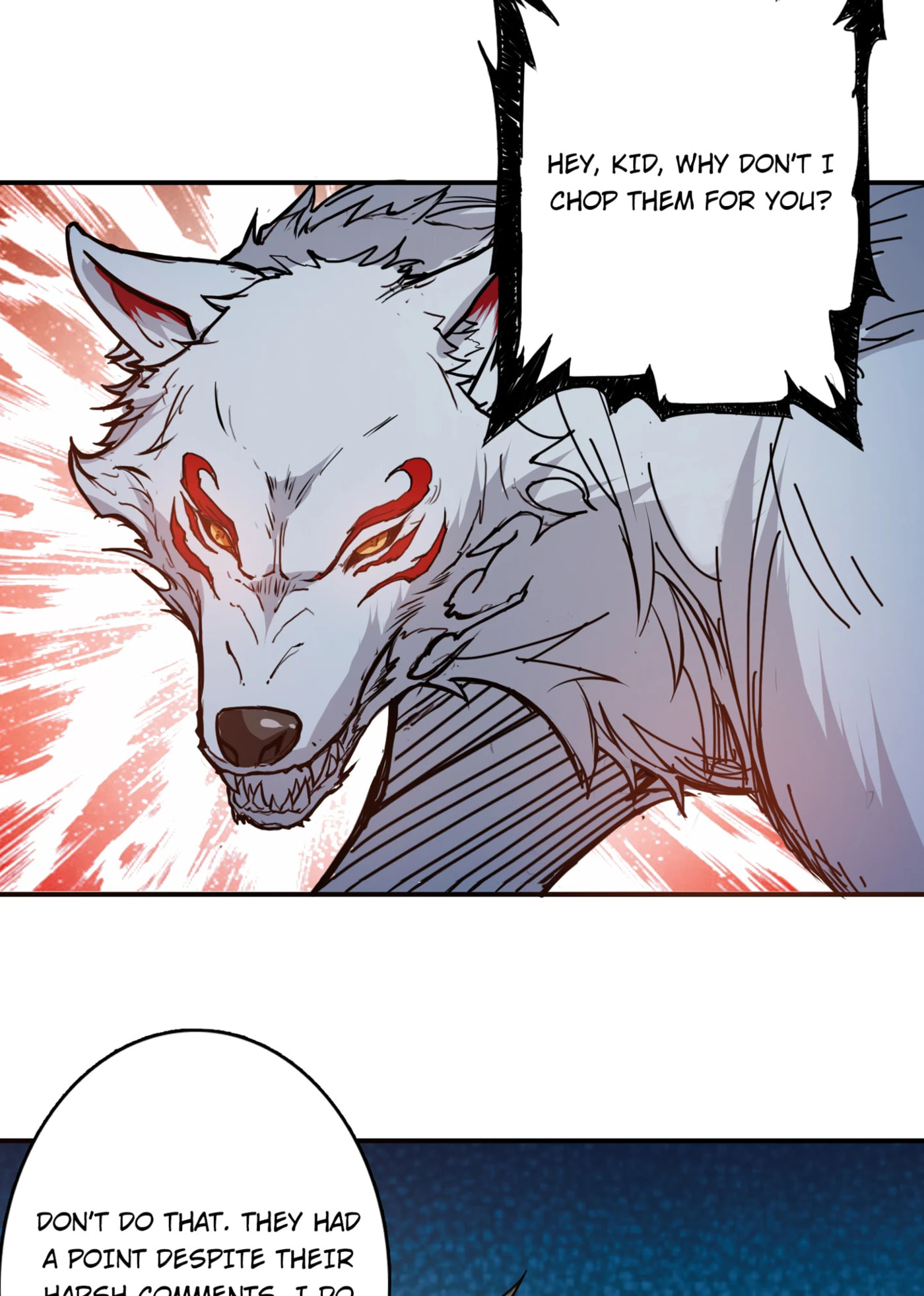 Read The God Devourer chapter 129 image 14 on Lezhin