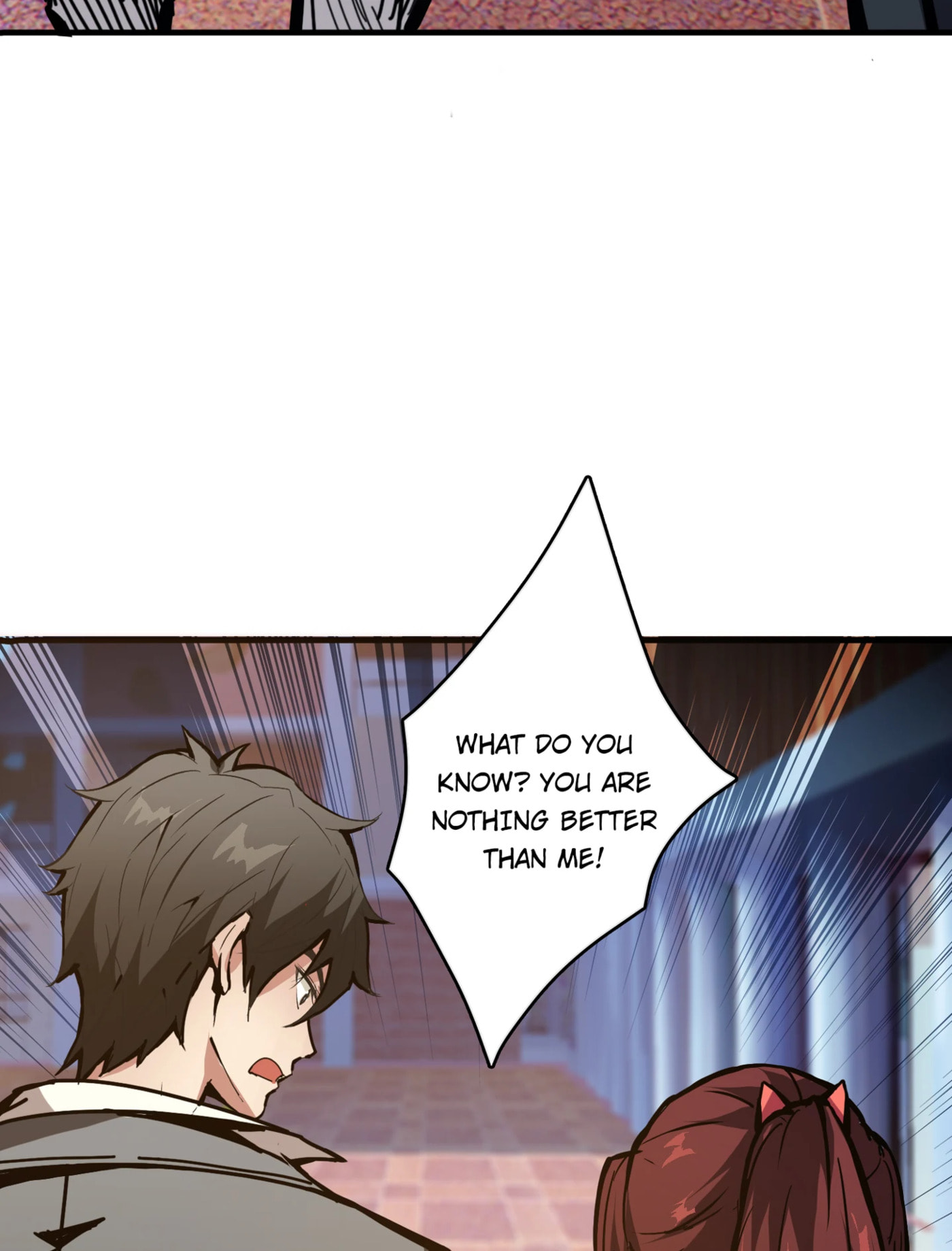 Read The God Devourer chapter 129 image 17 on Lezhin