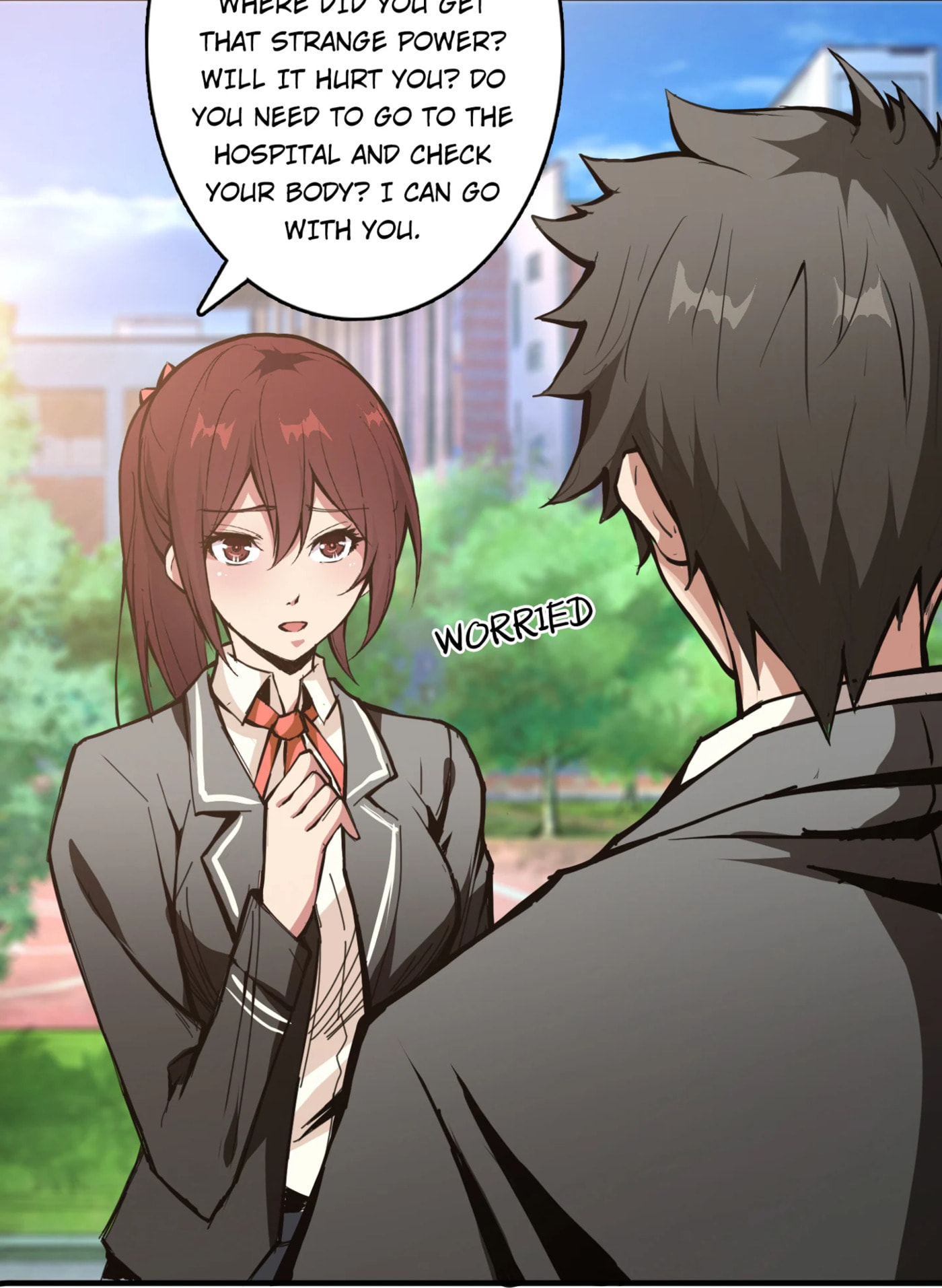 Read The God Devourer chapter 129 image 24 on Lezhin