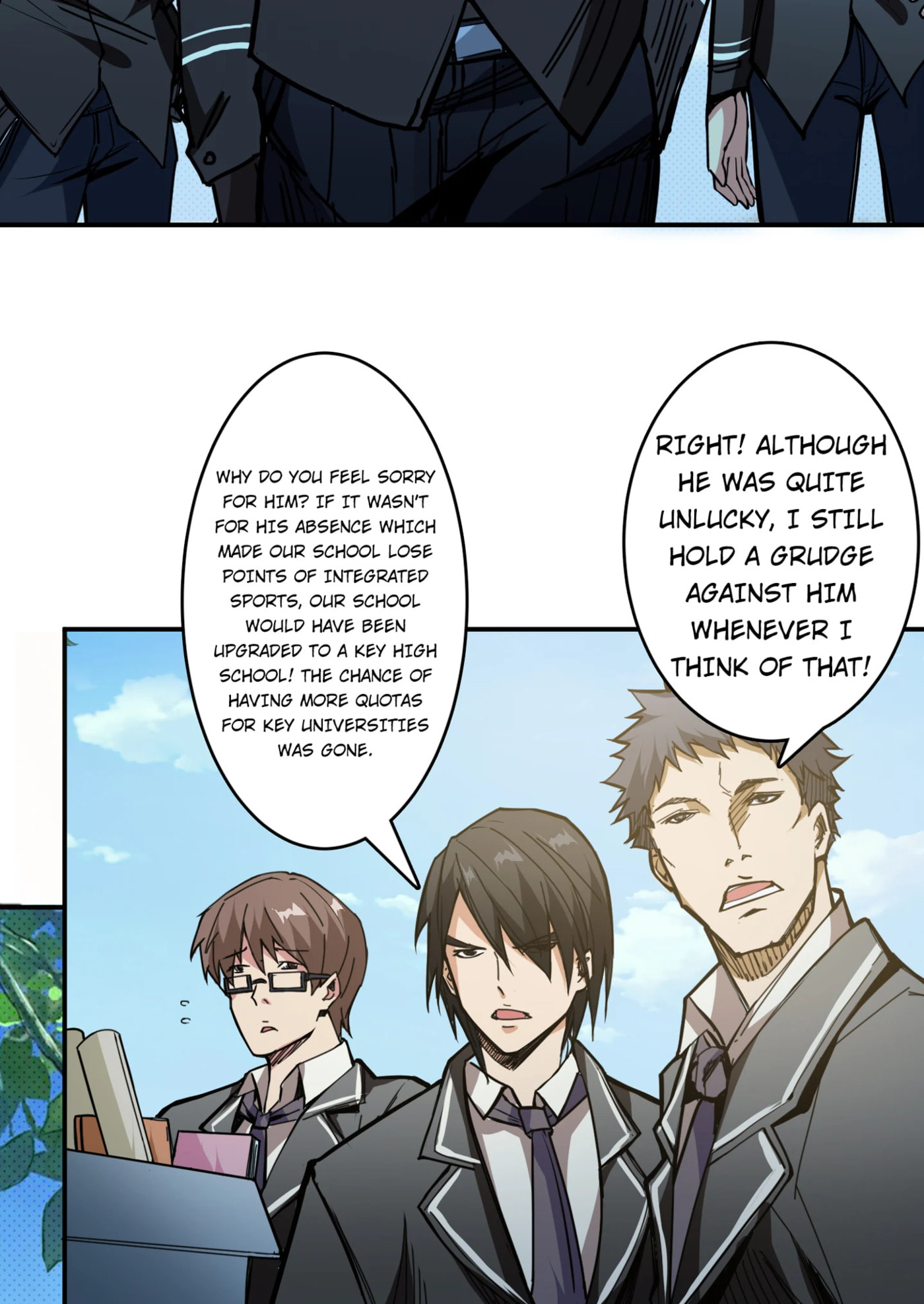 Read The God Devourer chapter 129 image 3 on Lezhin