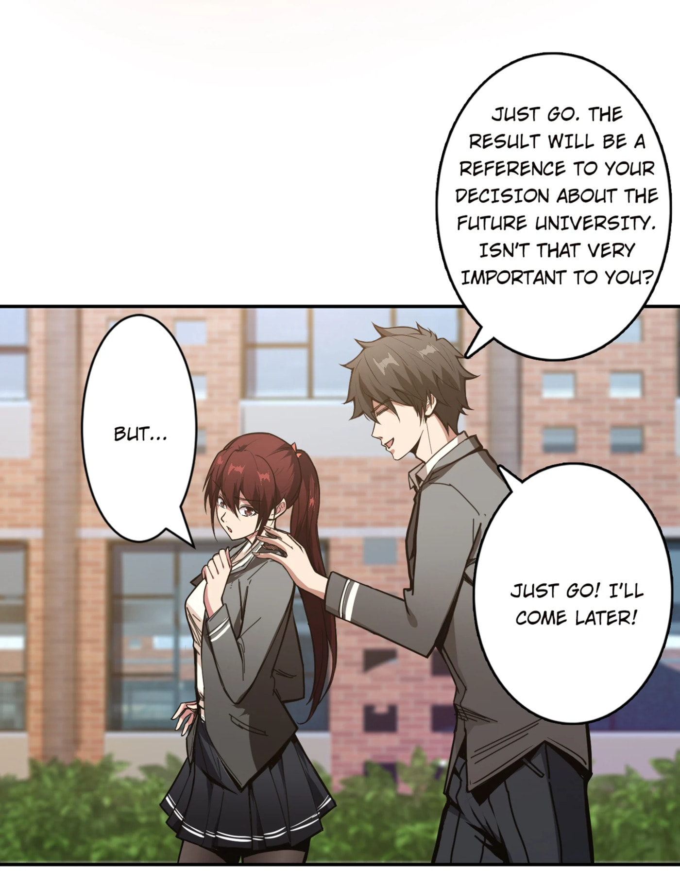Read The God Devourer chapter 129 image 32 on Lezhin