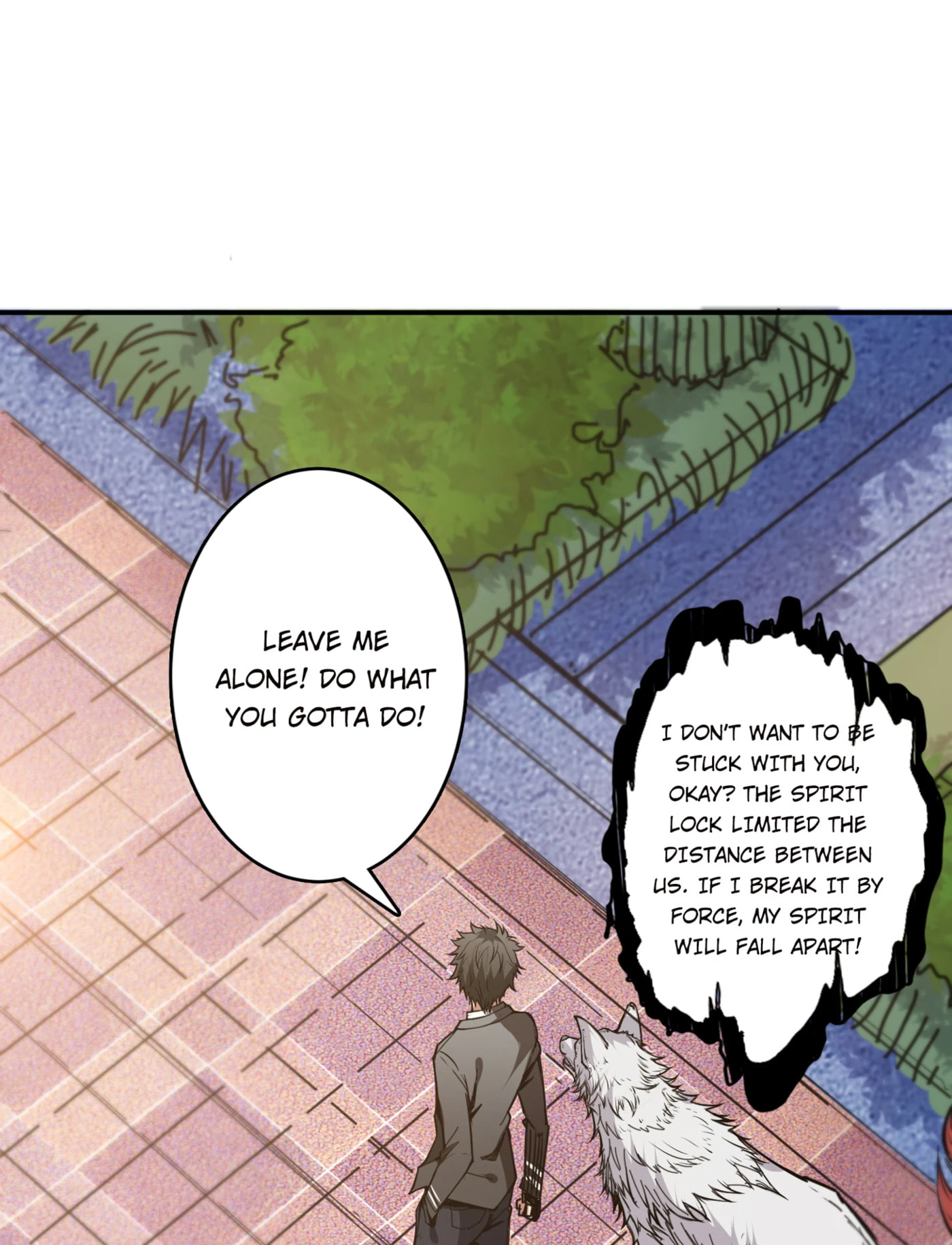 Read The God Devourer chapter 129 image 36 on Lezhin