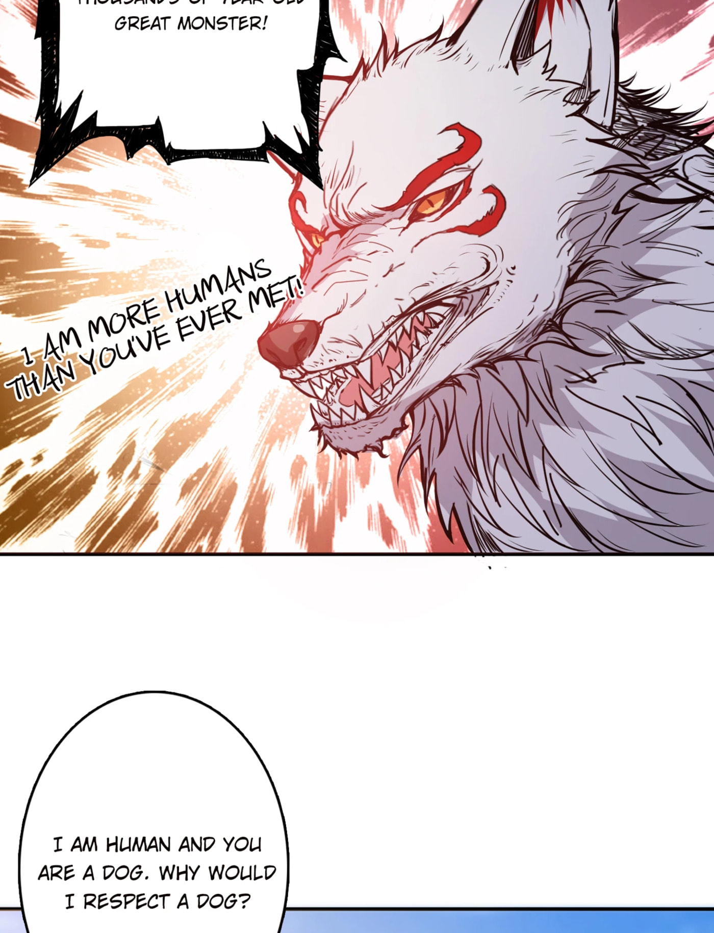 Read The God Devourer chapter 129 image 39 on Lezhin