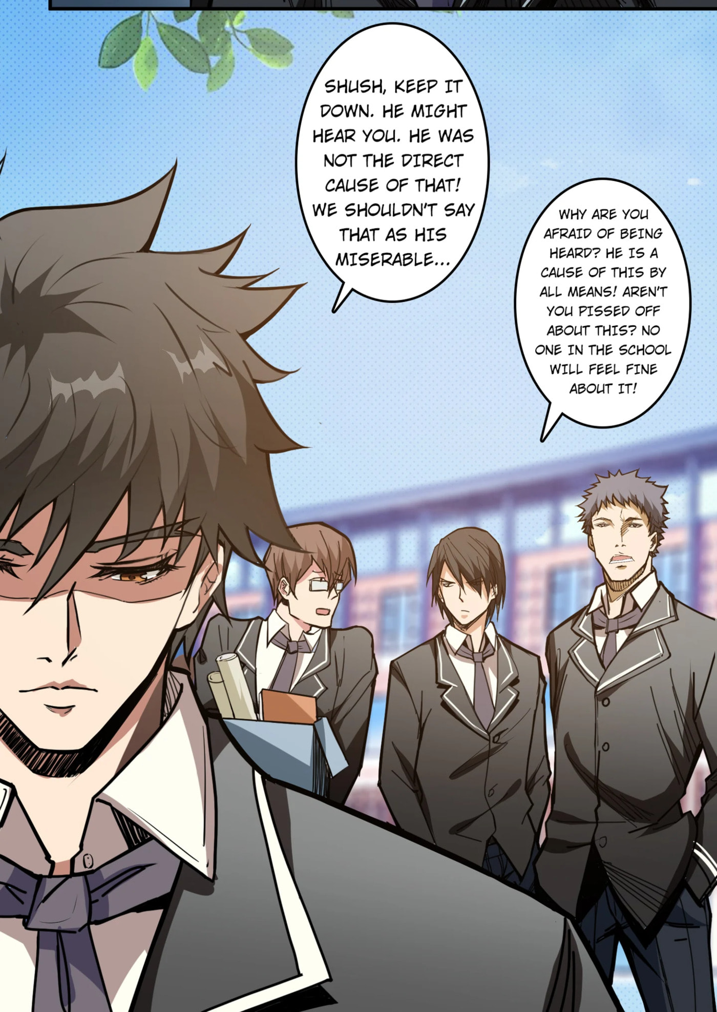Read The God Devourer chapter 129 image 4 on Lezhin