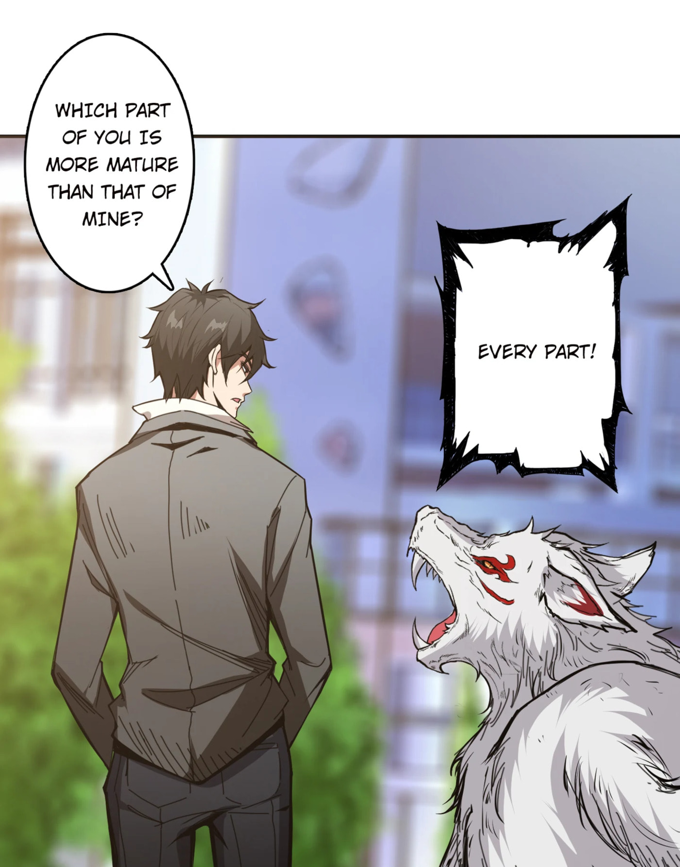 Read The God Devourer chapter 129 image 41 on Lezhin