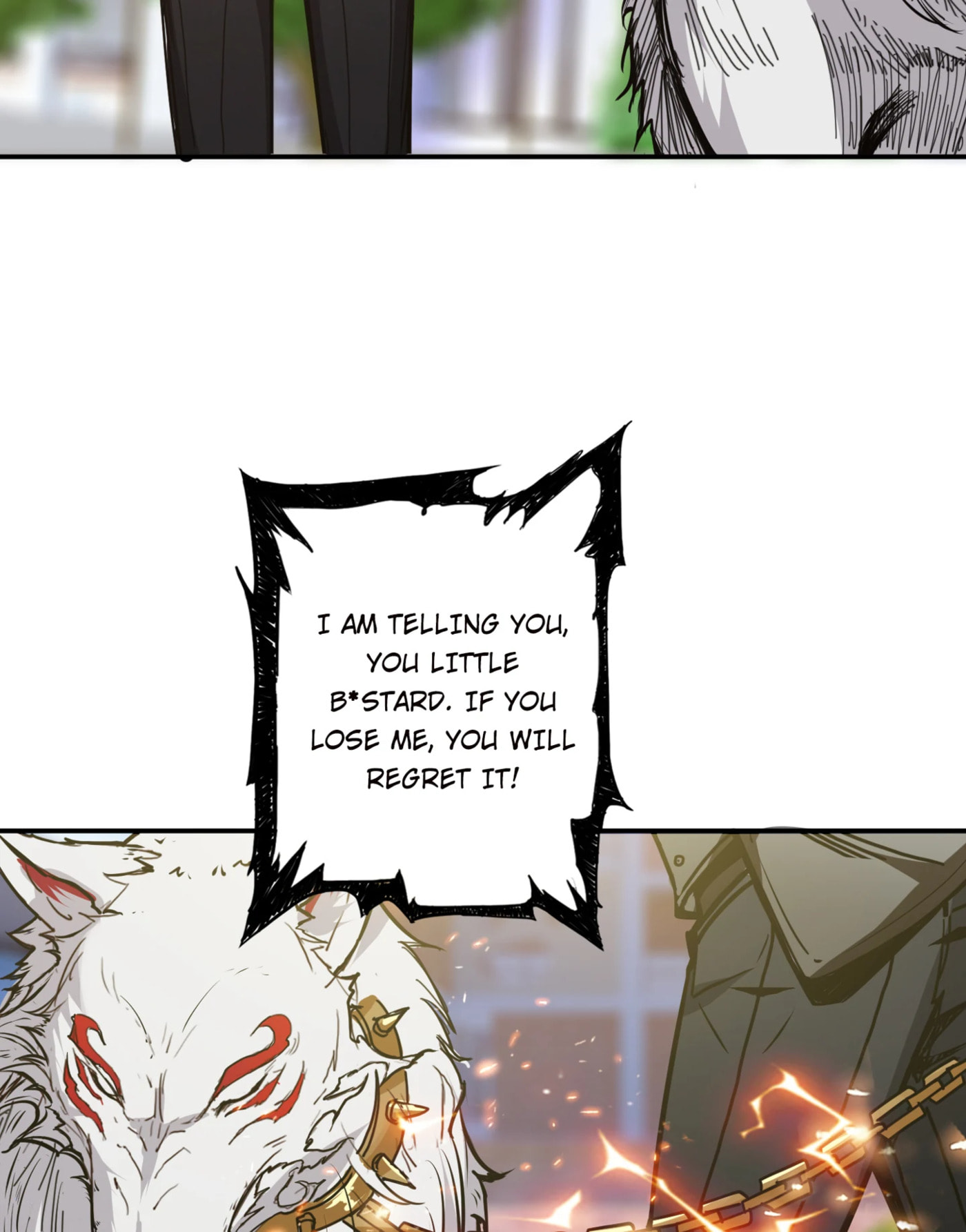 Read The God Devourer chapter 129 image 42 on Lezhin