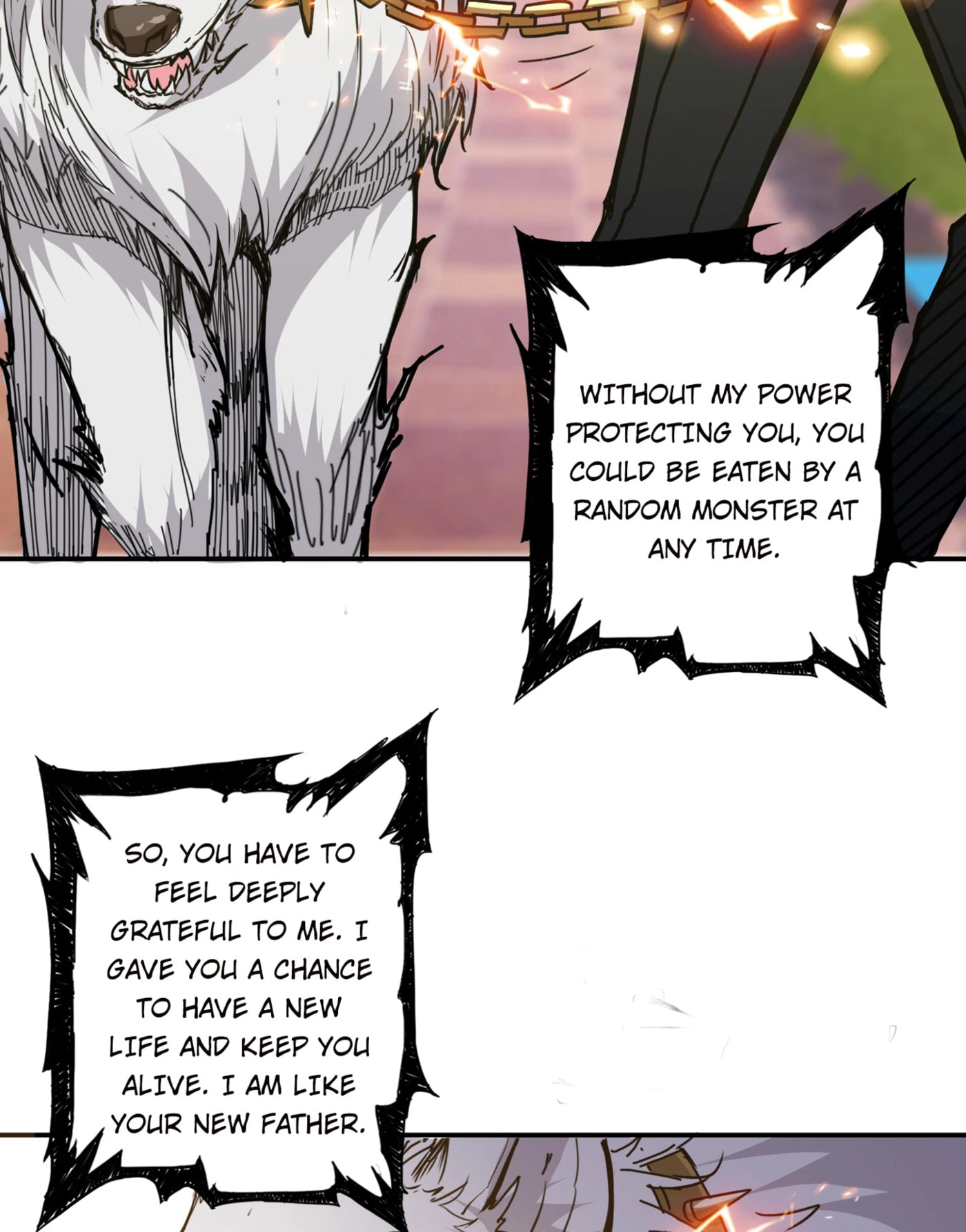 Read The God Devourer chapter 129 image 43 on Lezhin