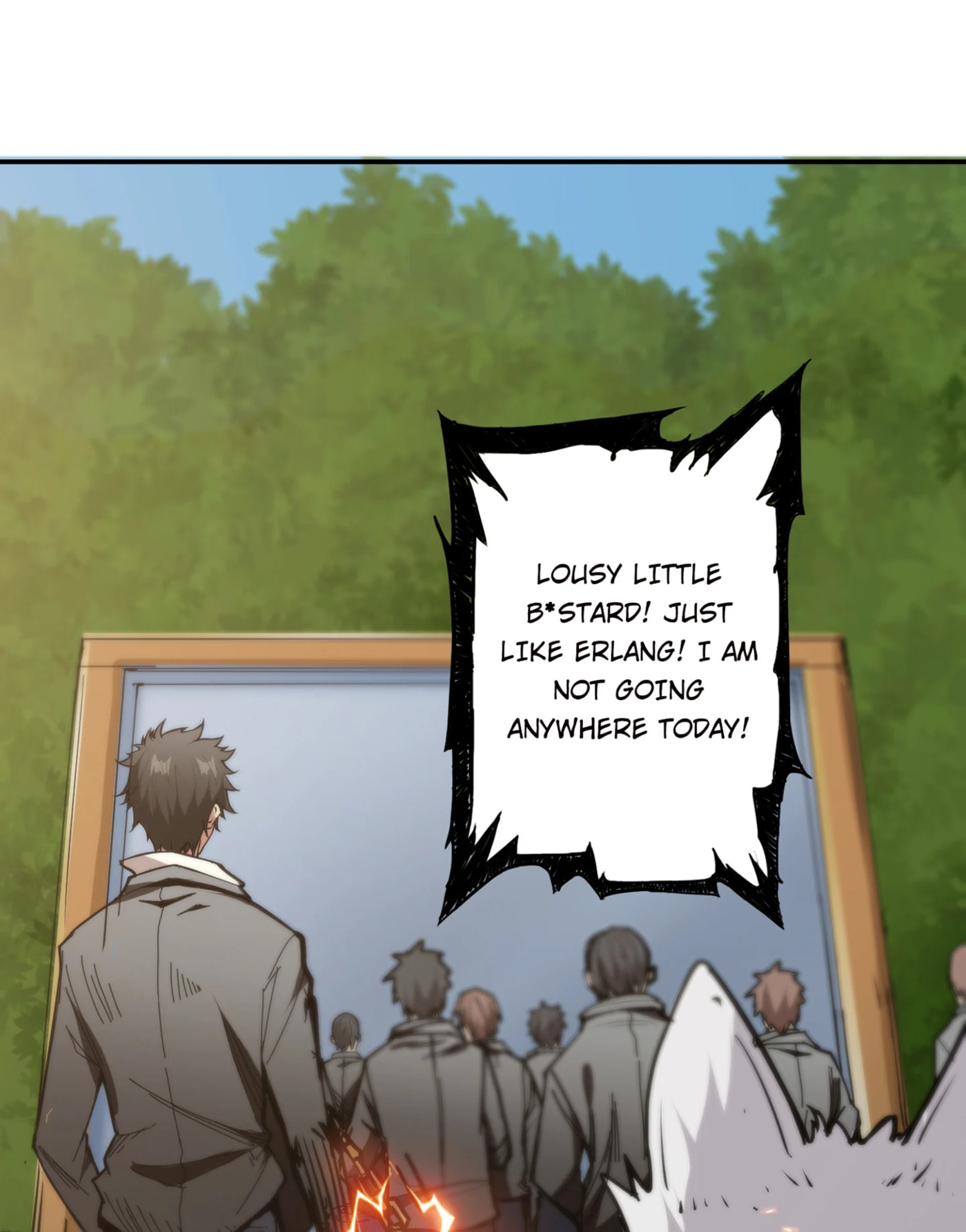 Read The God Devourer chapter 129 image 46 on Lezhin