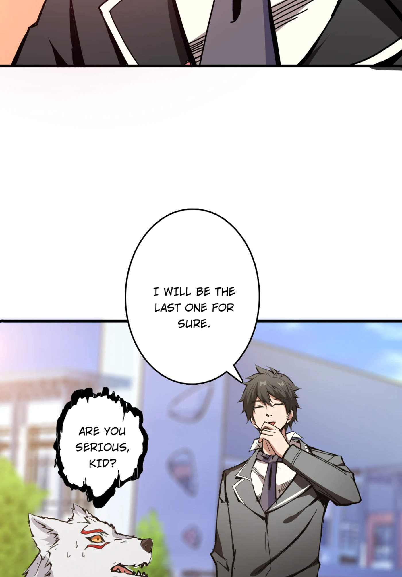 Read The God Devourer chapter 129 image 55 on Lezhin