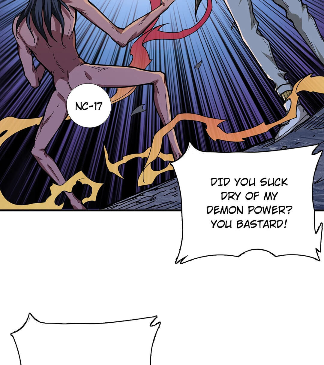 Read The God Devourer chapter 130 image 1 on Lezhin