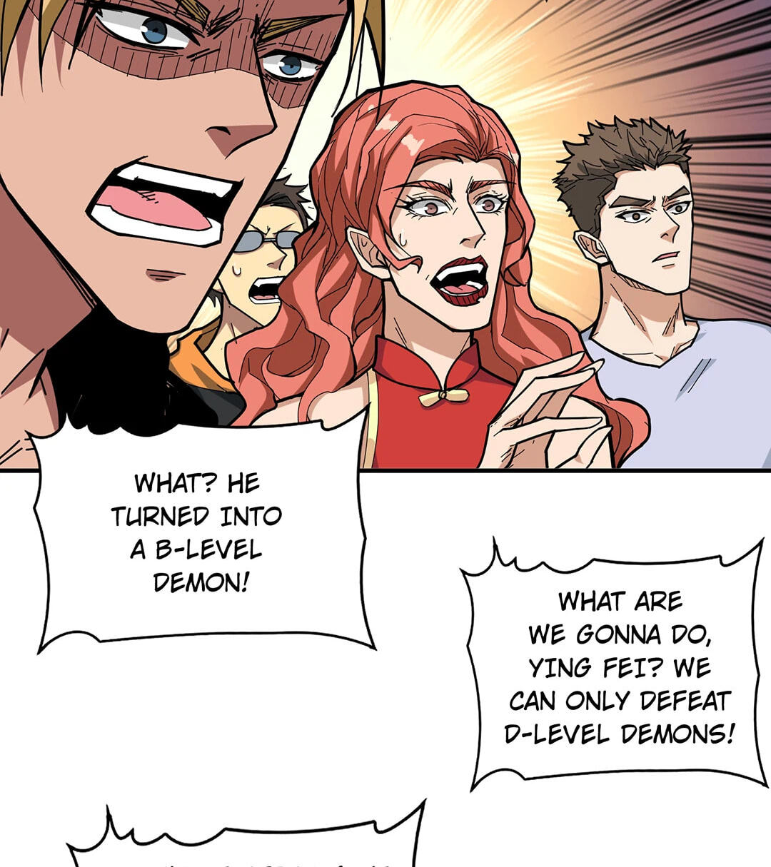 Read The God Devourer chapter 130 image 13 on Lezhin