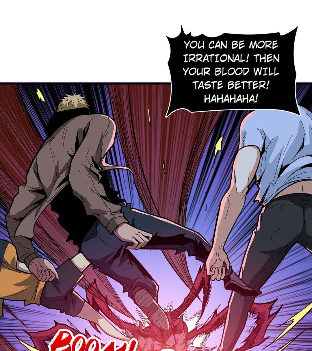 Read The God Devourer chapter 130 image 16 on Lezhin