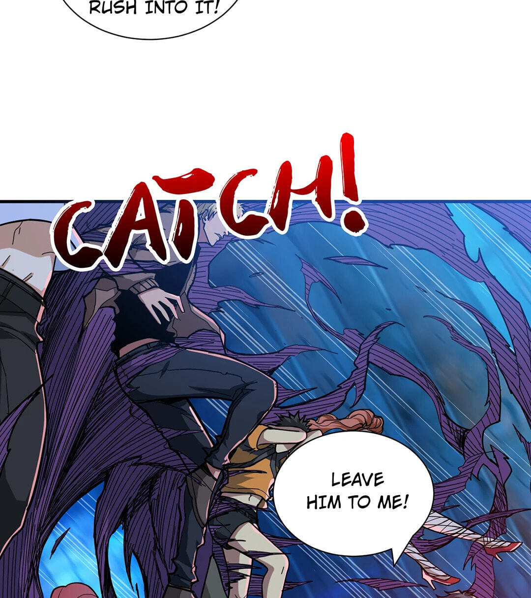 Read The God Devourer chapter 130 image 18 on Lezhin