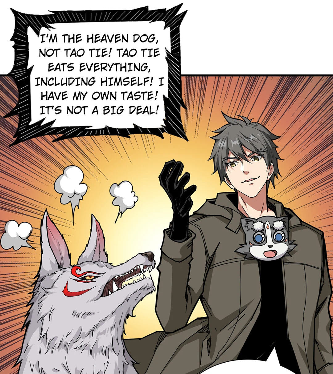 Read The God Devourer chapter 130 image 21 on Lezhin