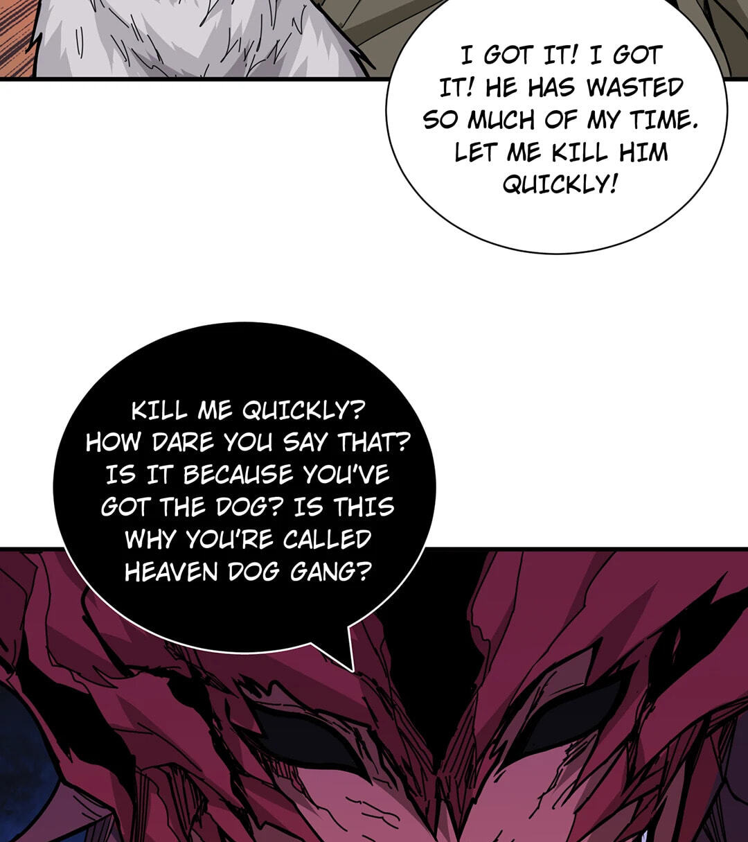 Read The God Devourer chapter 130 image 22 on Lezhin