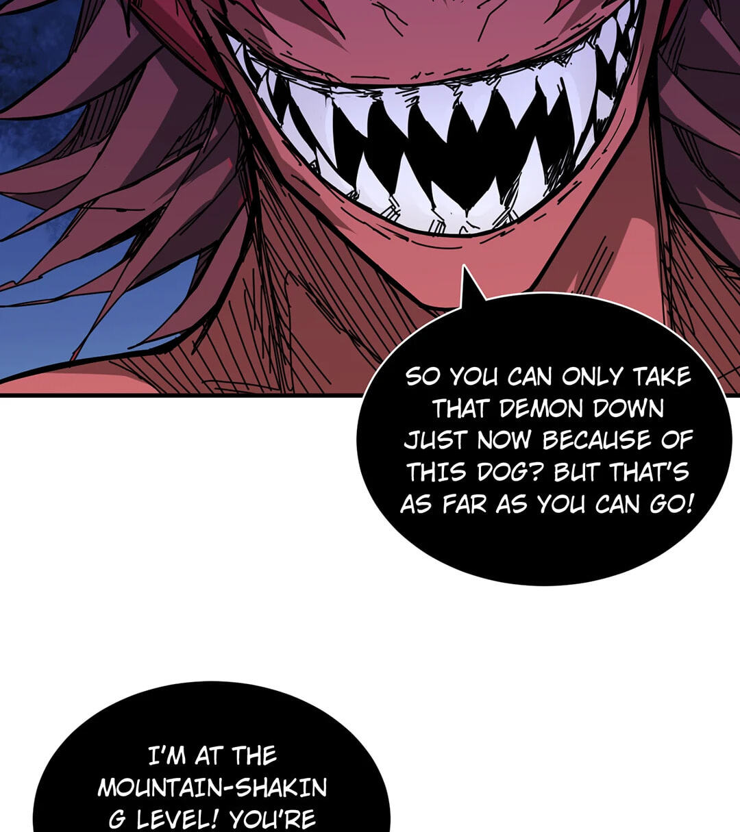 Read The God Devourer chapter 130 image 23 on Lezhin