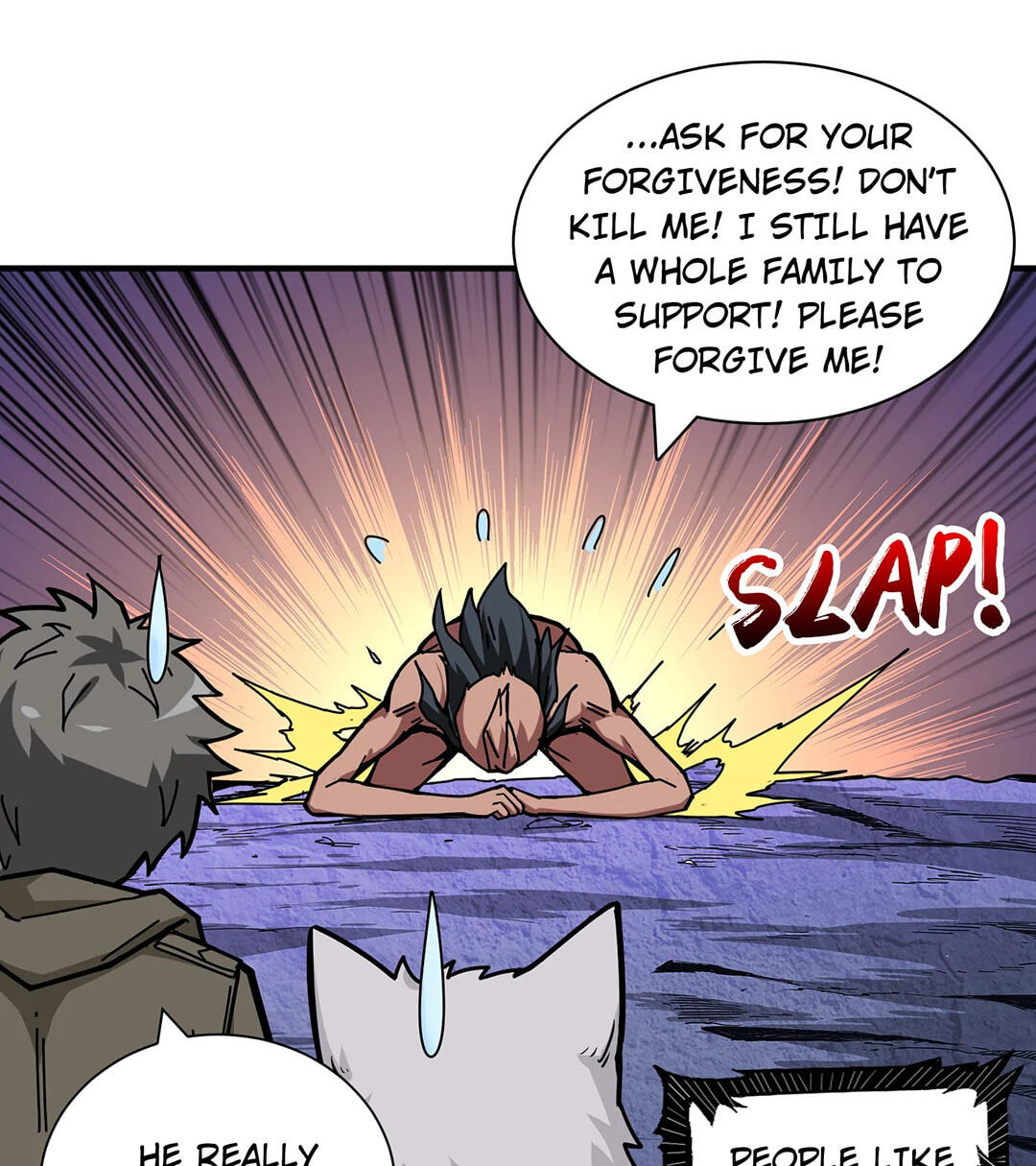Read The God Devourer chapter 130 image 3 on Lezhin
