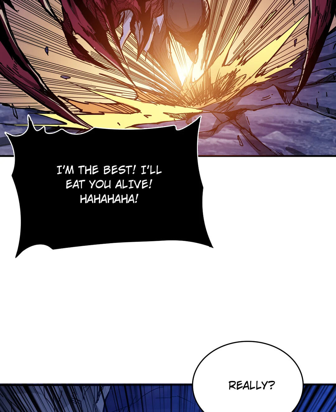 Read The God Devourer chapter 130 image 34 on Lezhin