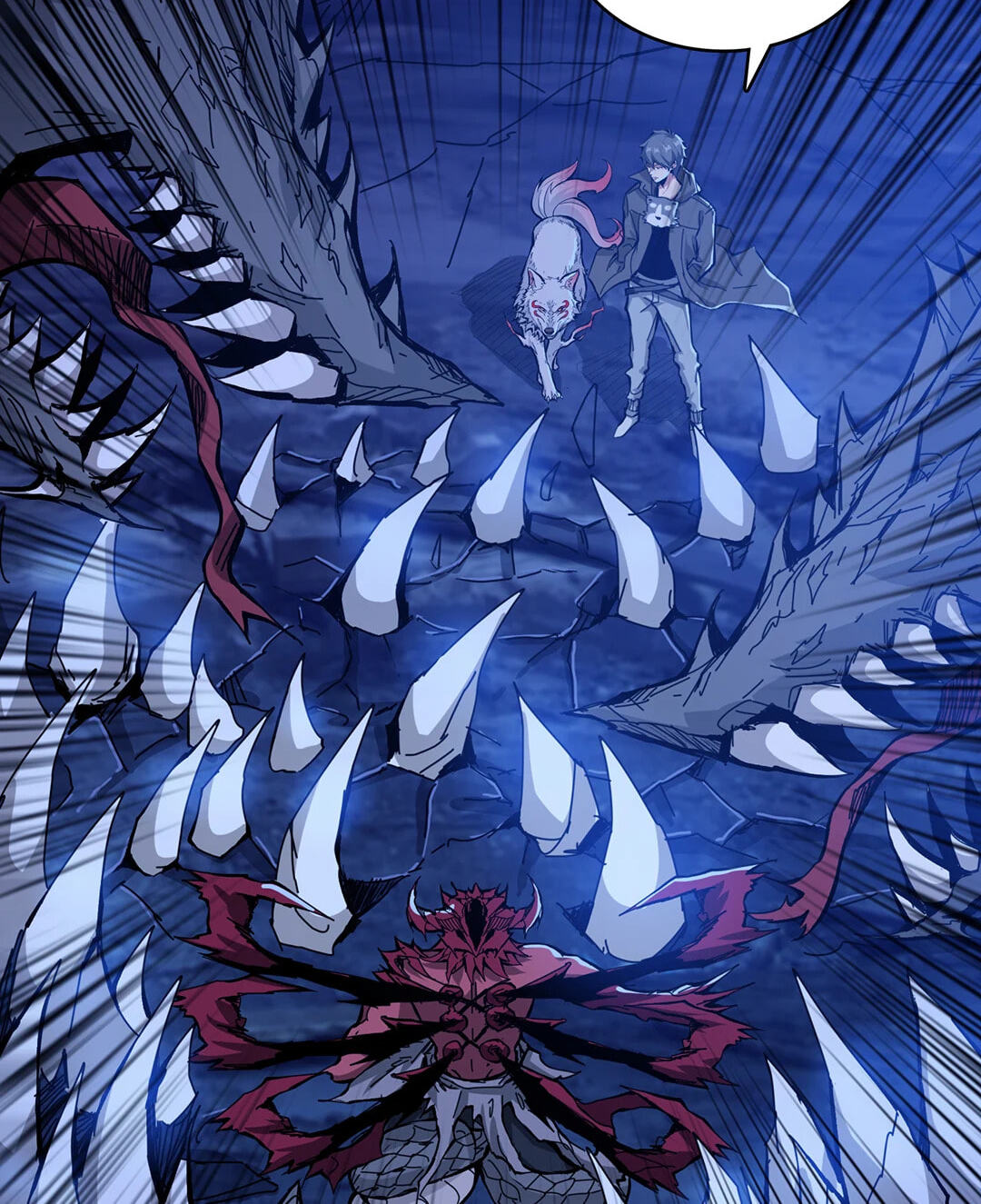 Read The God Devourer chapter 130 image 35 on Lezhin